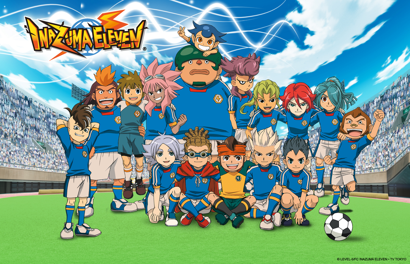 anime, inazuma eleven, sport Football HQ Background Images