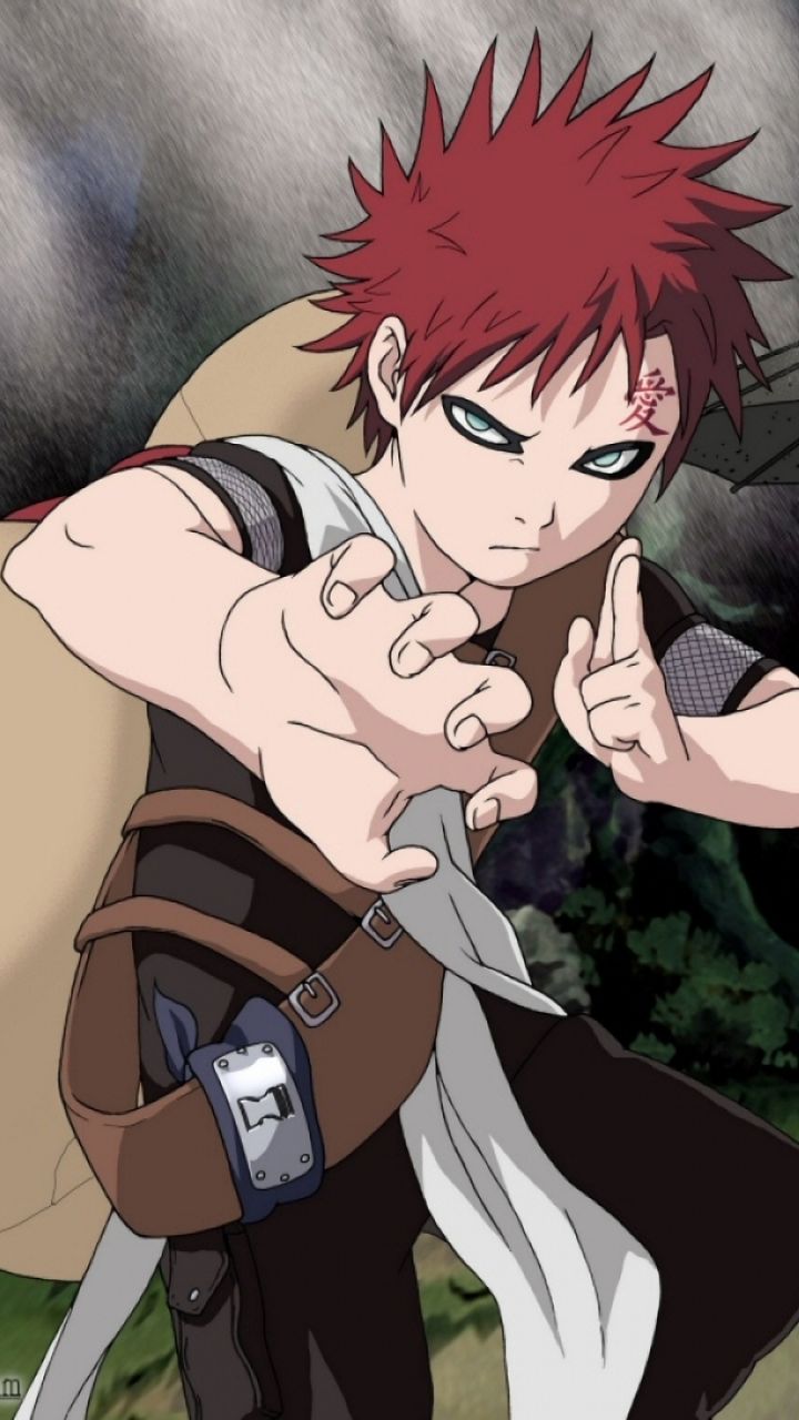 Mobile wallpaper: Anime, Naruto, Gaara (Naruto), 1158648 download the  picture for free.
