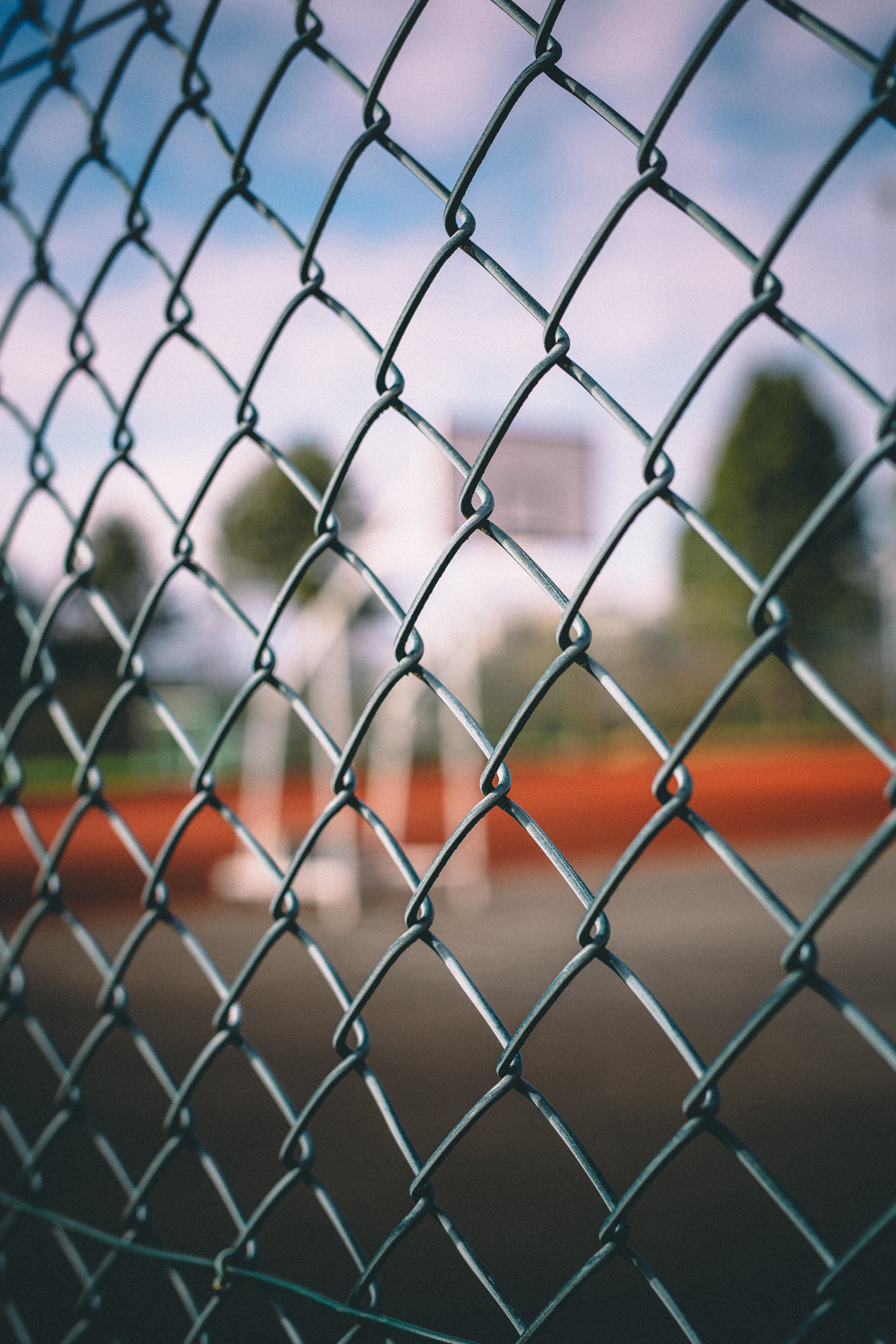 fence, miscellanea, miscellaneous, blur, smooth, grid, fencing, enclosure lock screen backgrounds