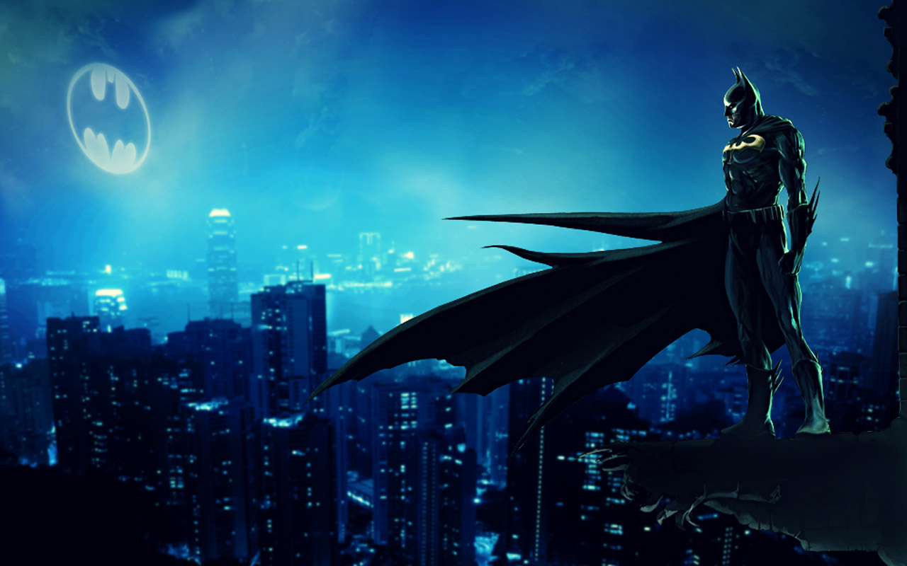 HD desktop wallpaper: Batman, Comics, Gotham City download free picture  #427717