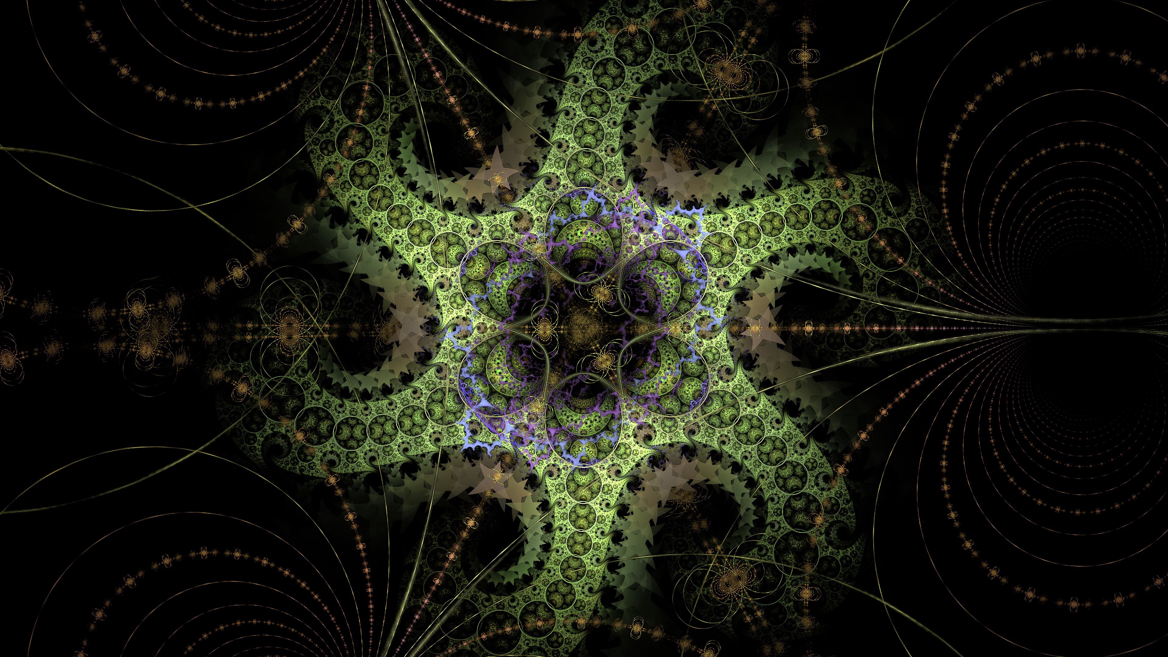 abstract, pattern, fractal, confused, intricate, digital