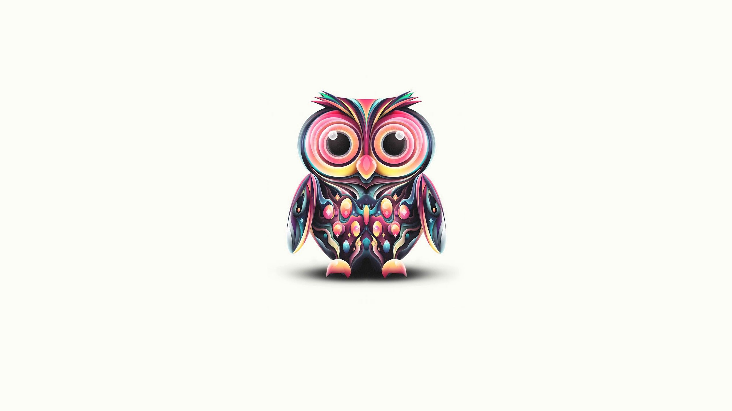 82175 1280x1024 PC pictures for free, download drawing, owl, art, feather 1280x1024 wallpapers on your desktop