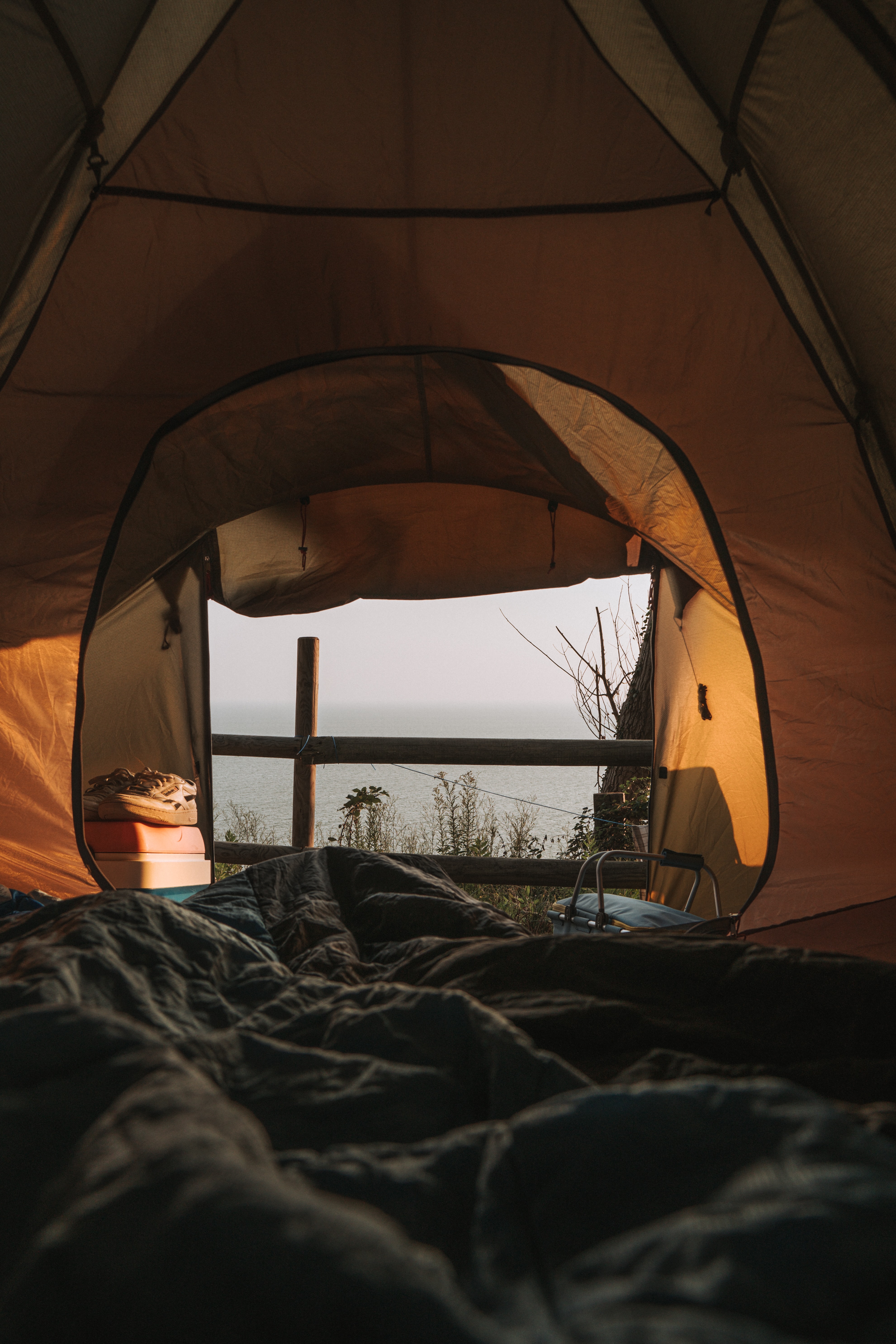 camping, tent, nature, miscellanea, miscellaneous, view, campsite