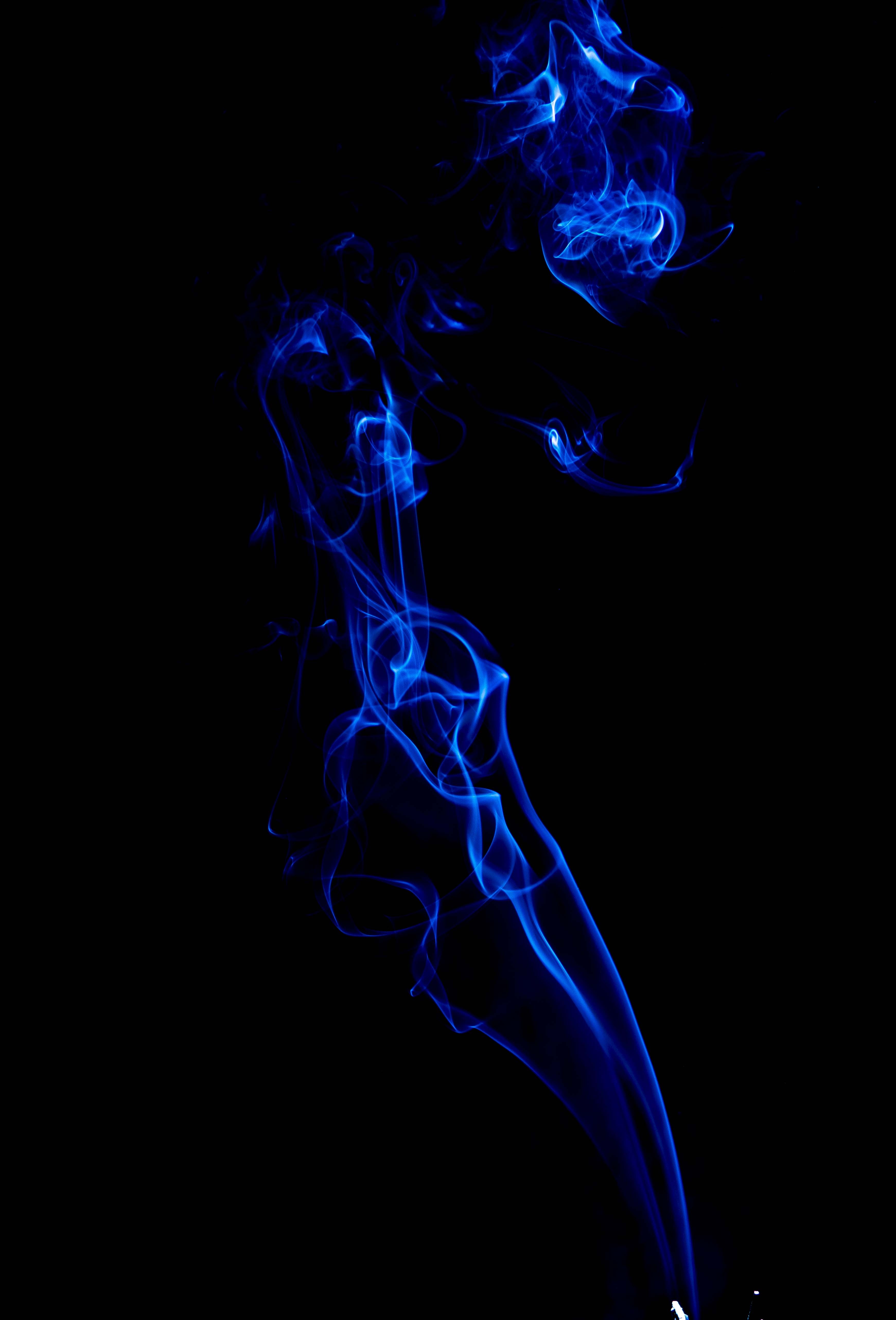 clot, dark, colored smoke, smoke, blue, coloured smoke, shroud UHD