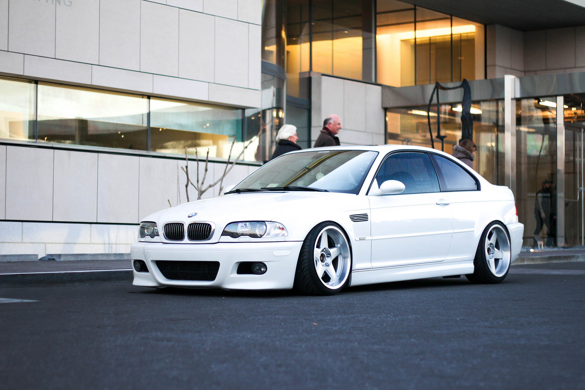 136576 download wallpaper bmw, cars, white, side view, e46, m3 screensavers and pictures for free