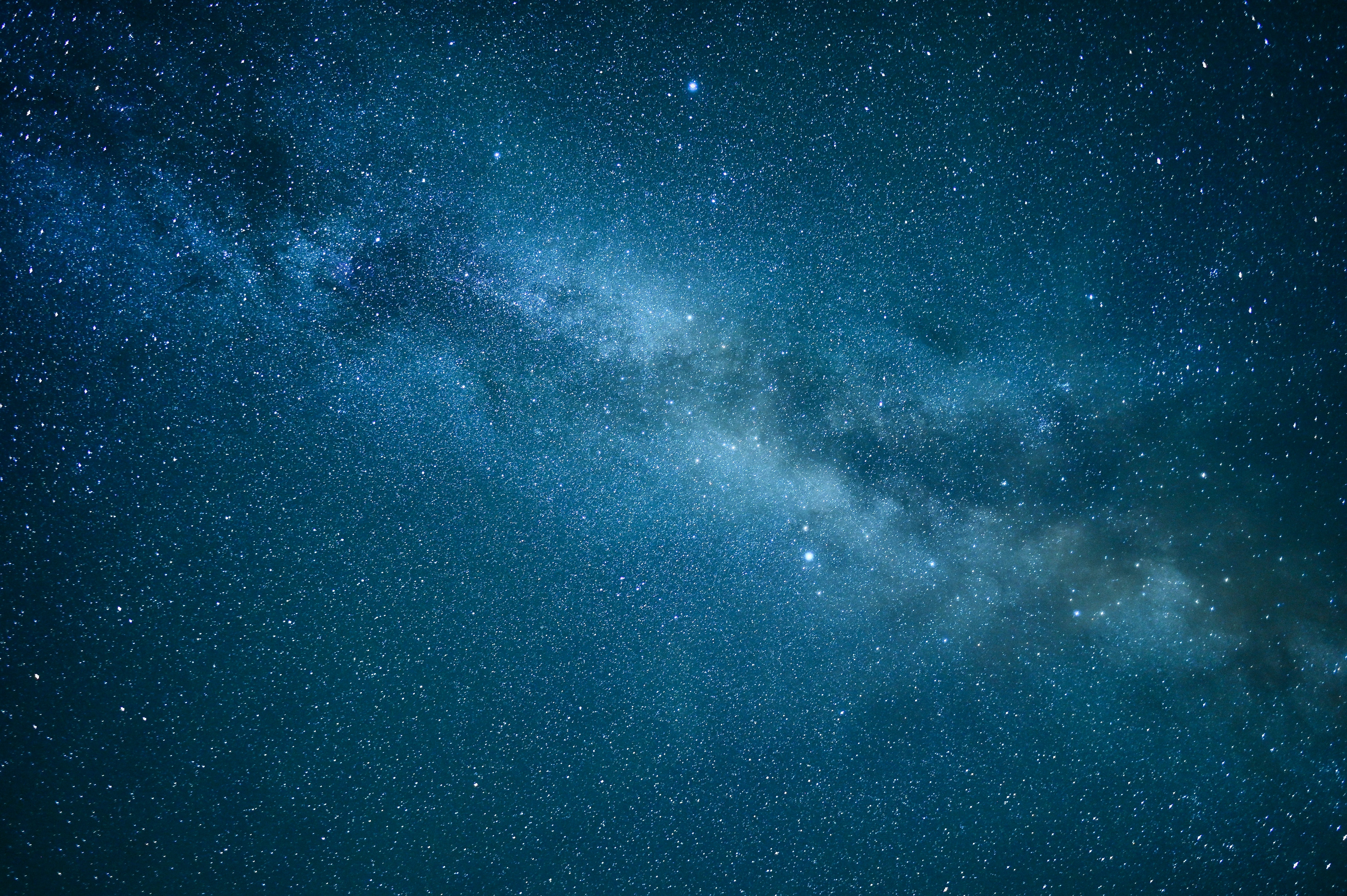stars, universe, blue, starry sky, nebula wallpapers for tablet