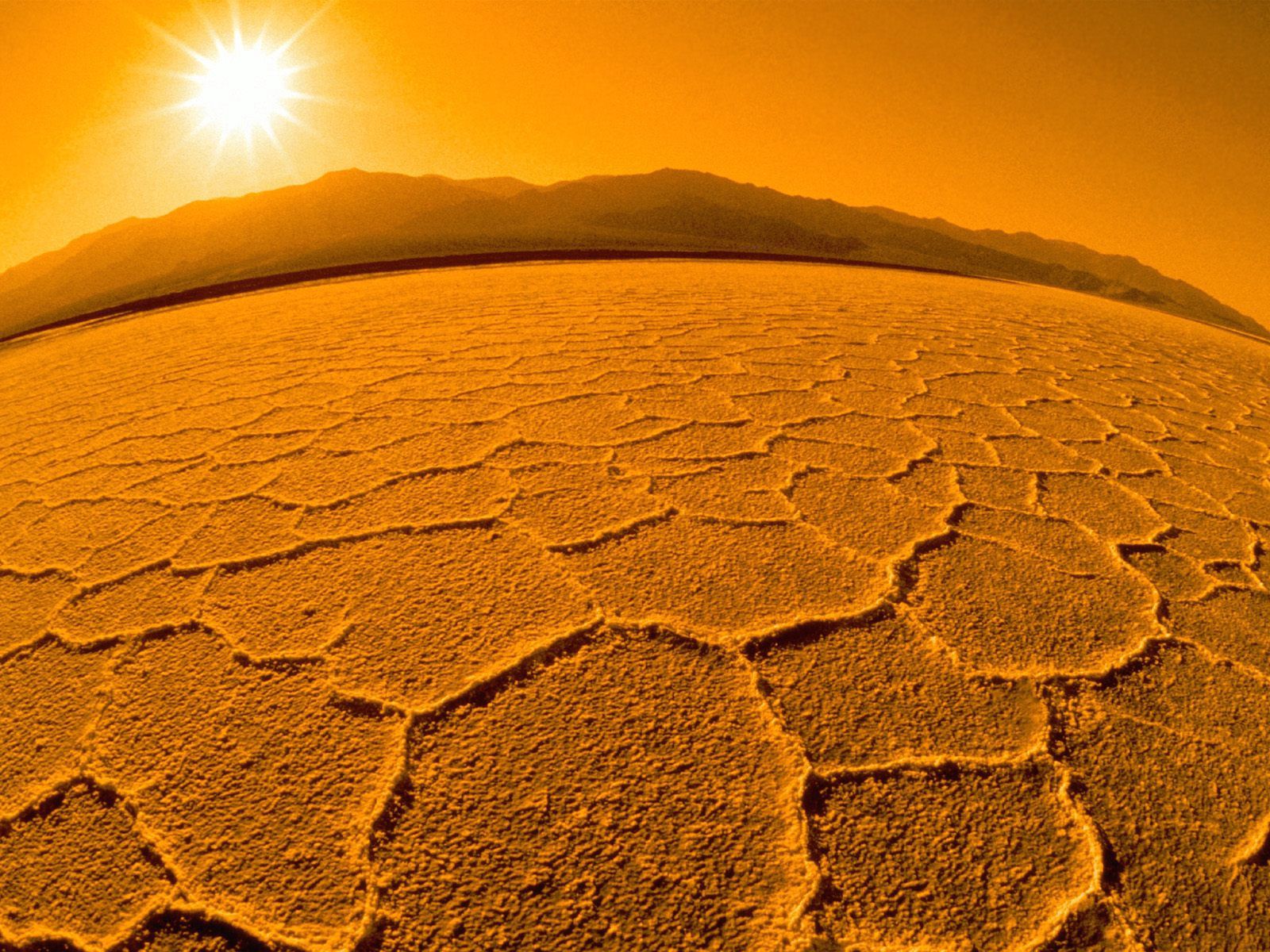 heat, earth, desert, land 3d Wallpaper