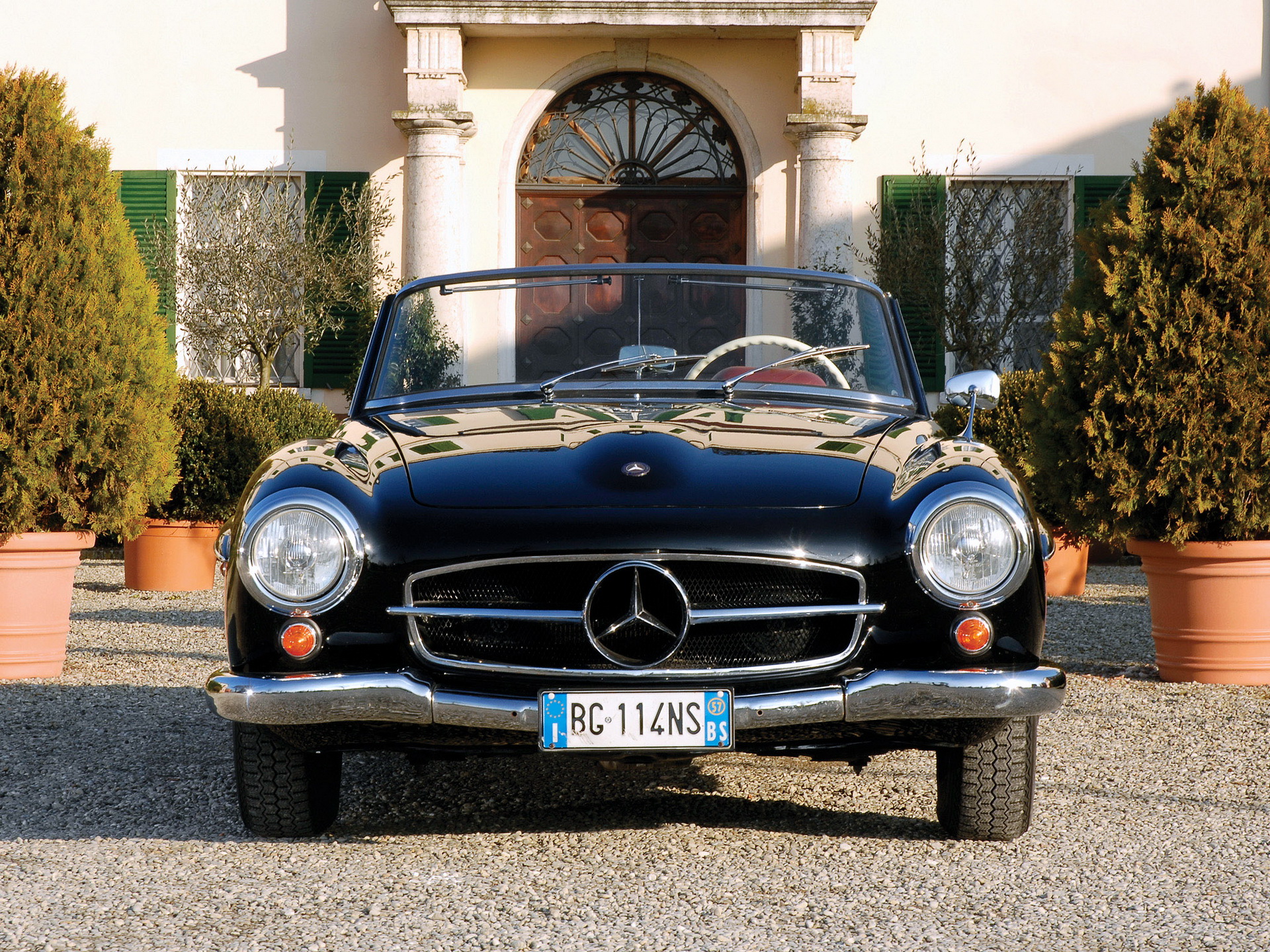 Mercedes-Benz 190 SL r121