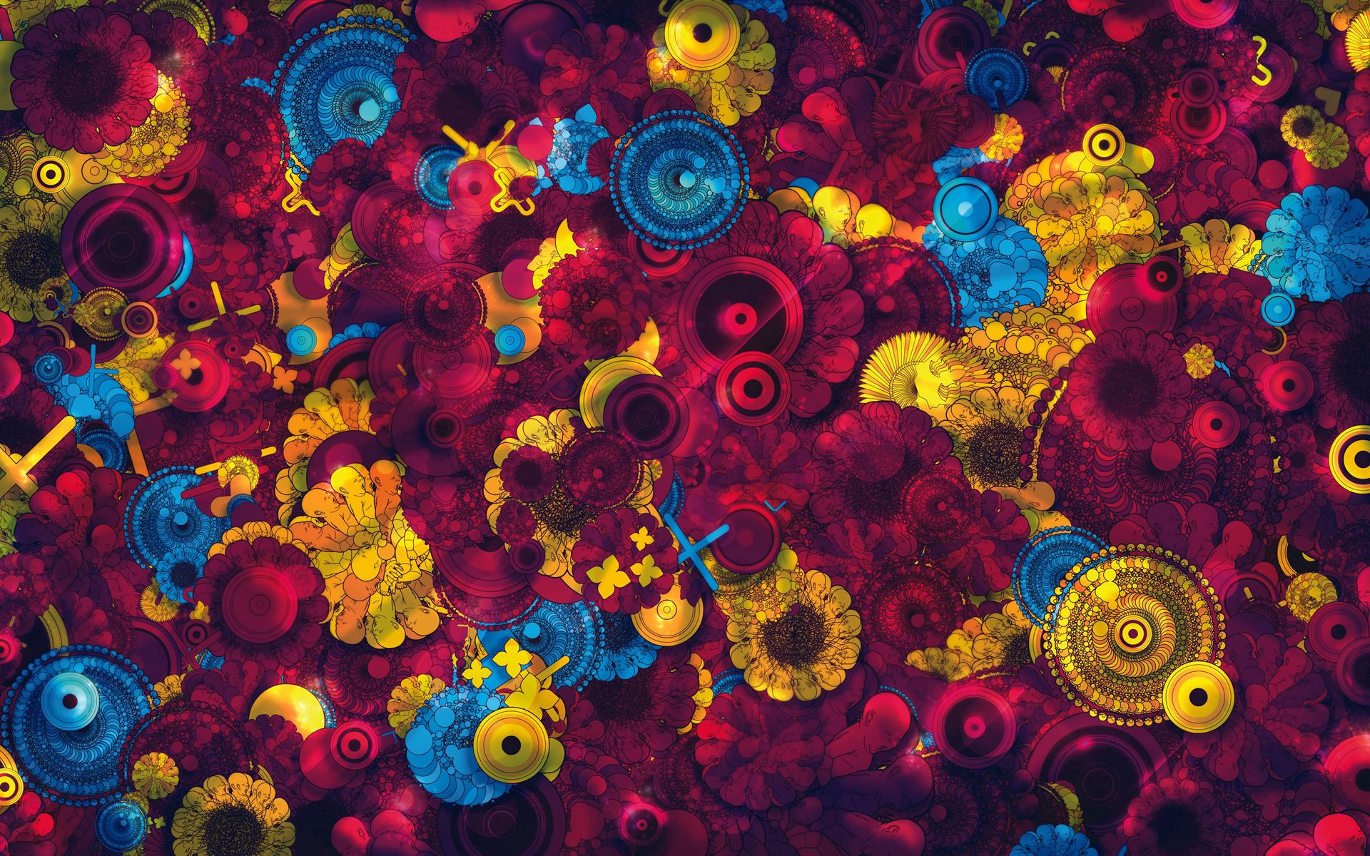 patterns, bright, texture, textures, surface, floral 1080p