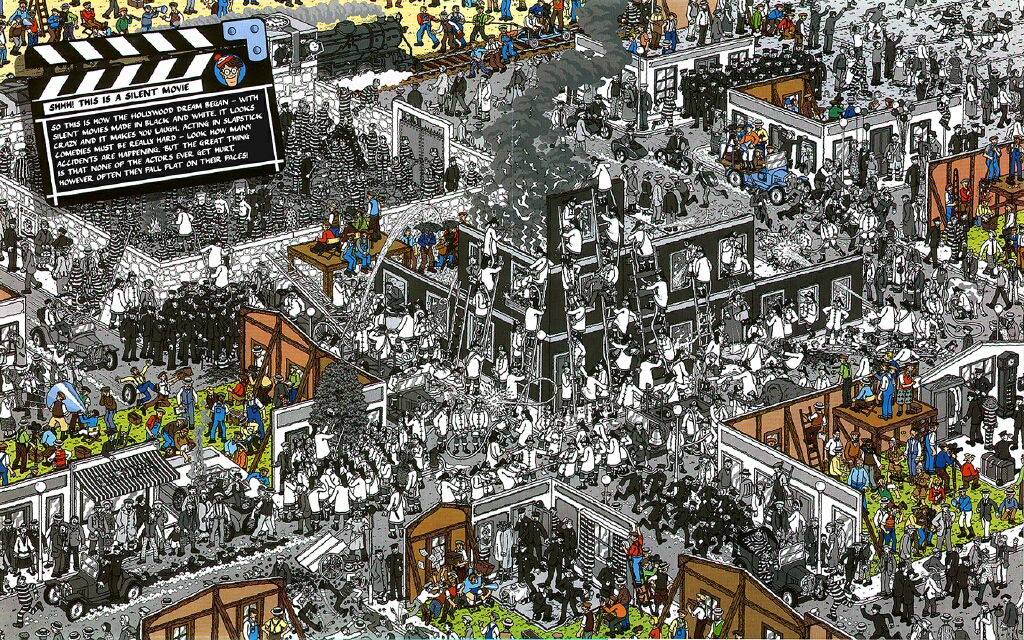 Where's Waldo? Cell Phone Wallpapers