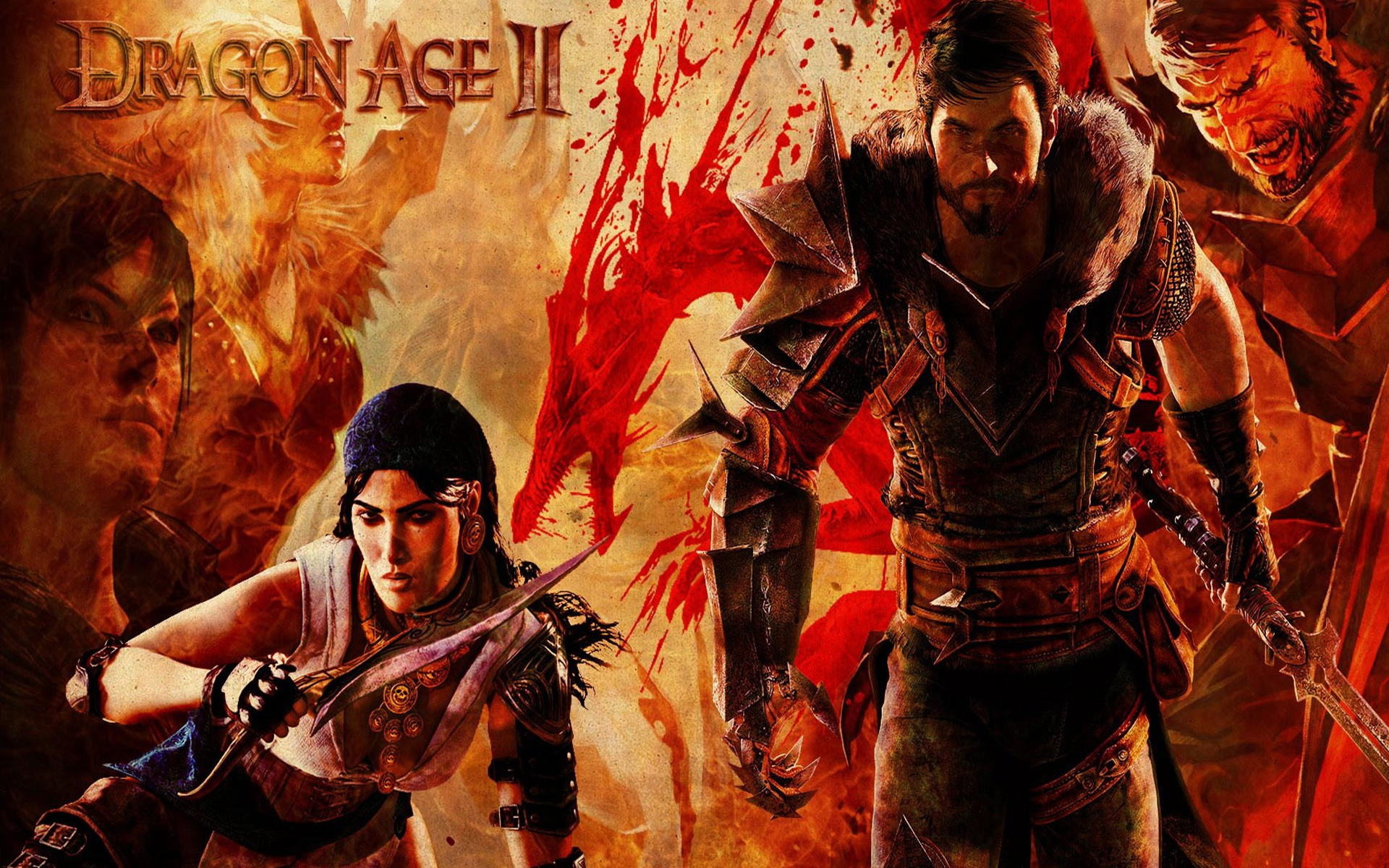 Dragon age картина