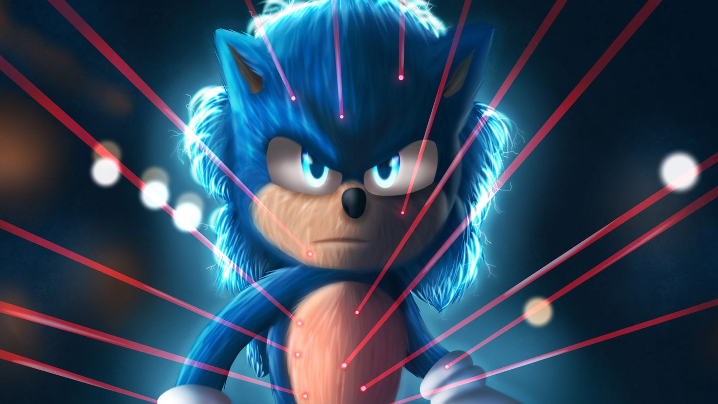 Соник в кино / Sonic the Hedgehog