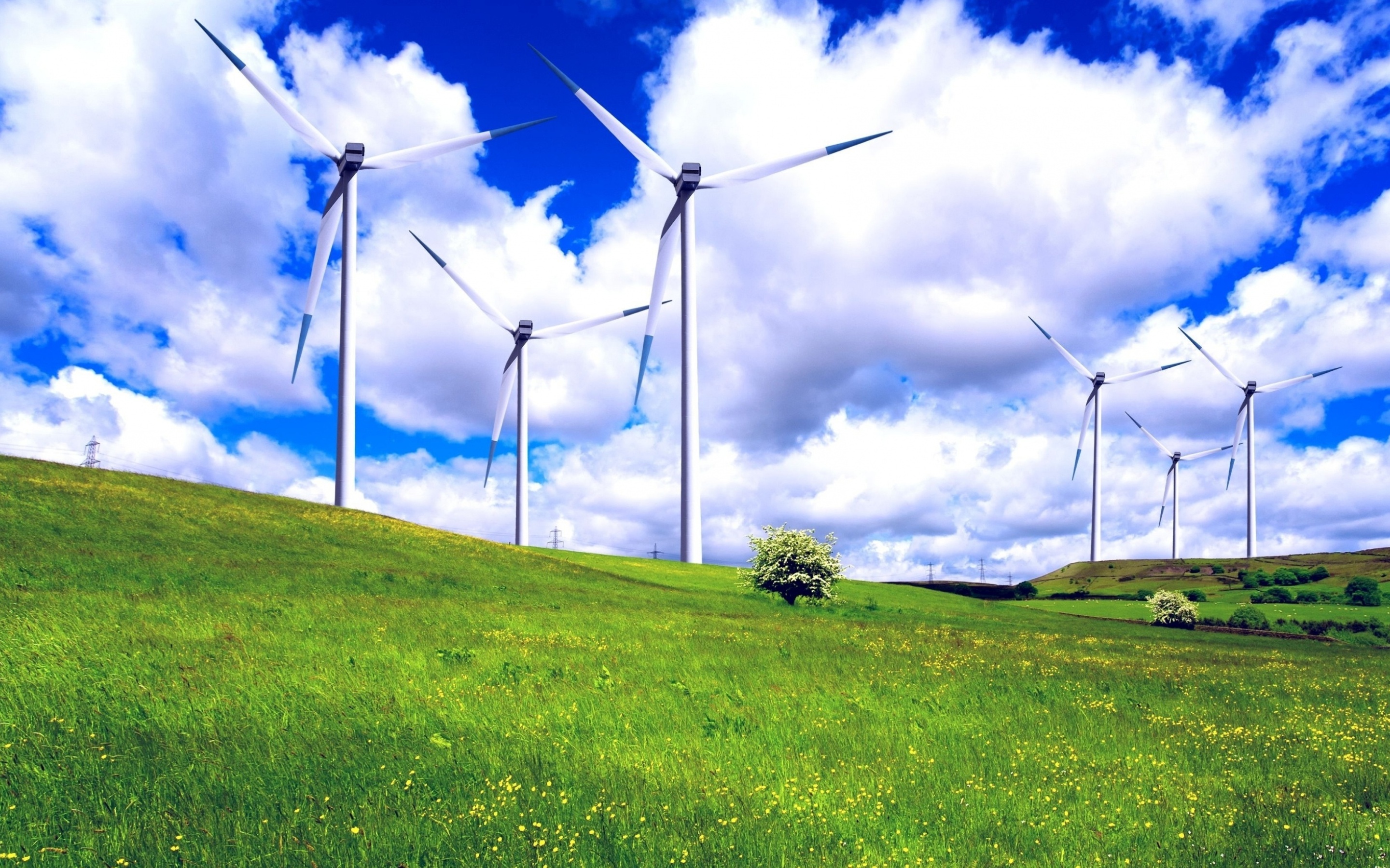 Зеленая Энергетика ветропарк