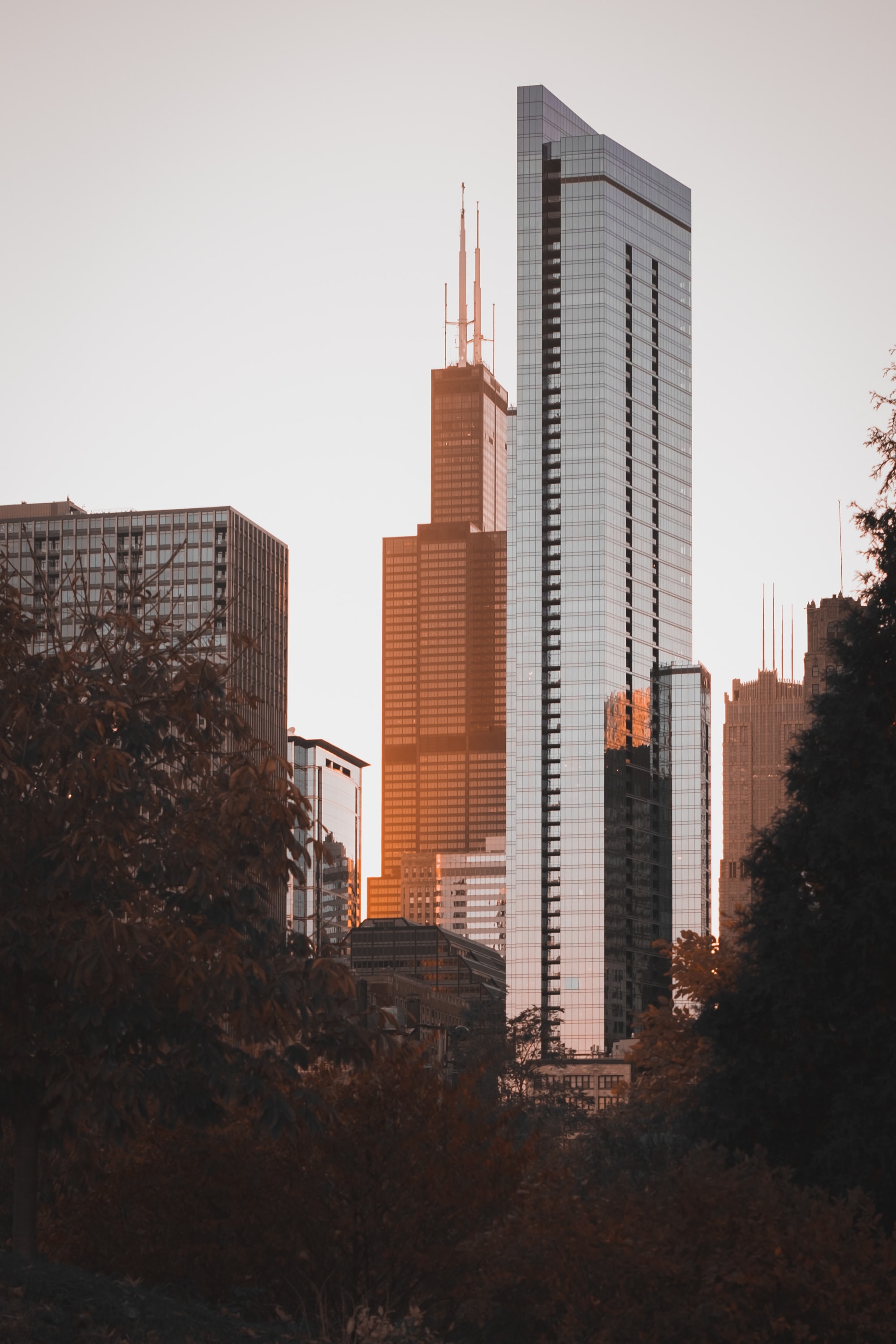 Popular Skyscrapers Image for Phone