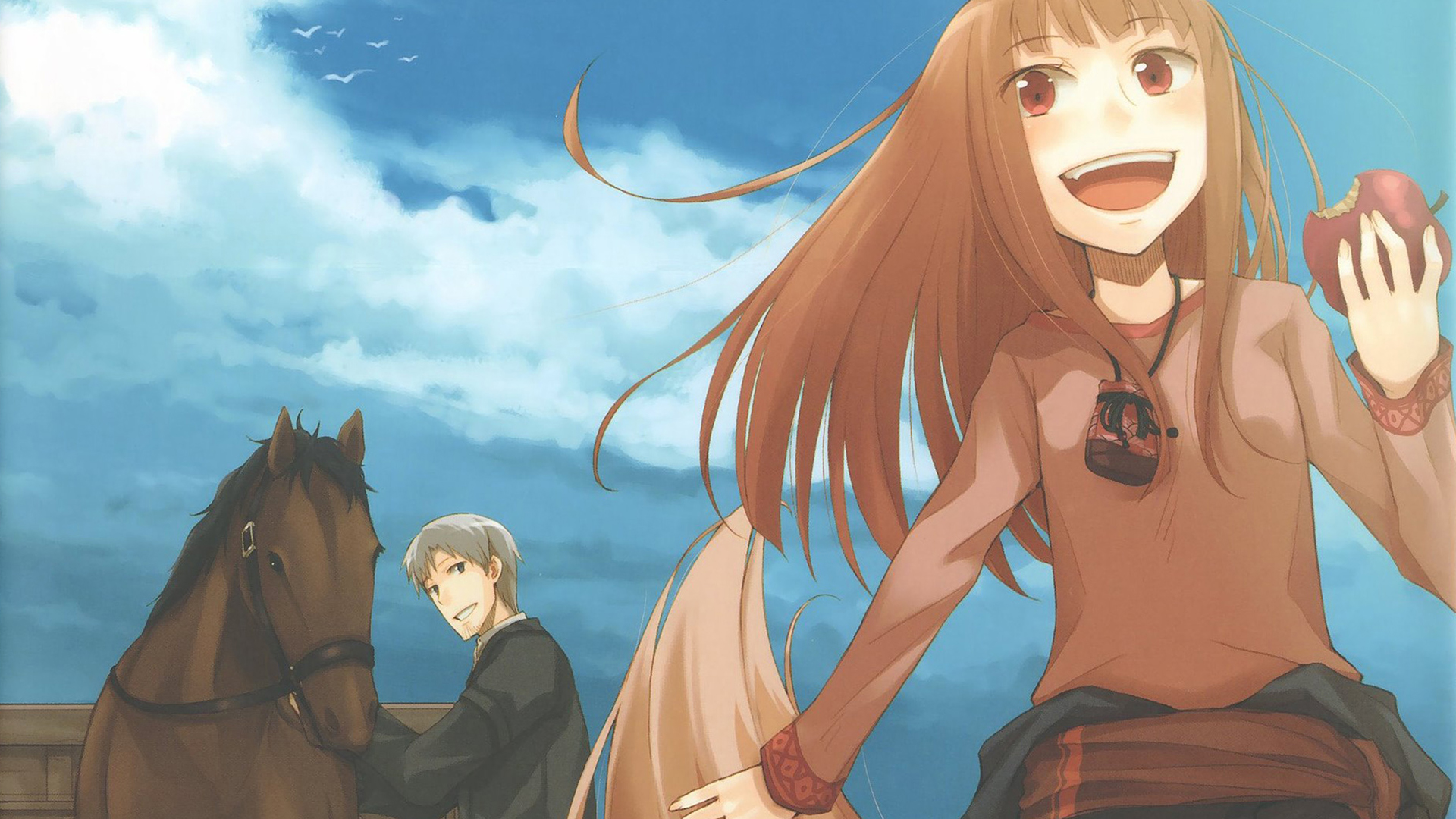 HD desktop wallpaper: Anime, Holo (Spice & Wolf), Spice And Wolf, Kraft  Lawrence download free picture #205182