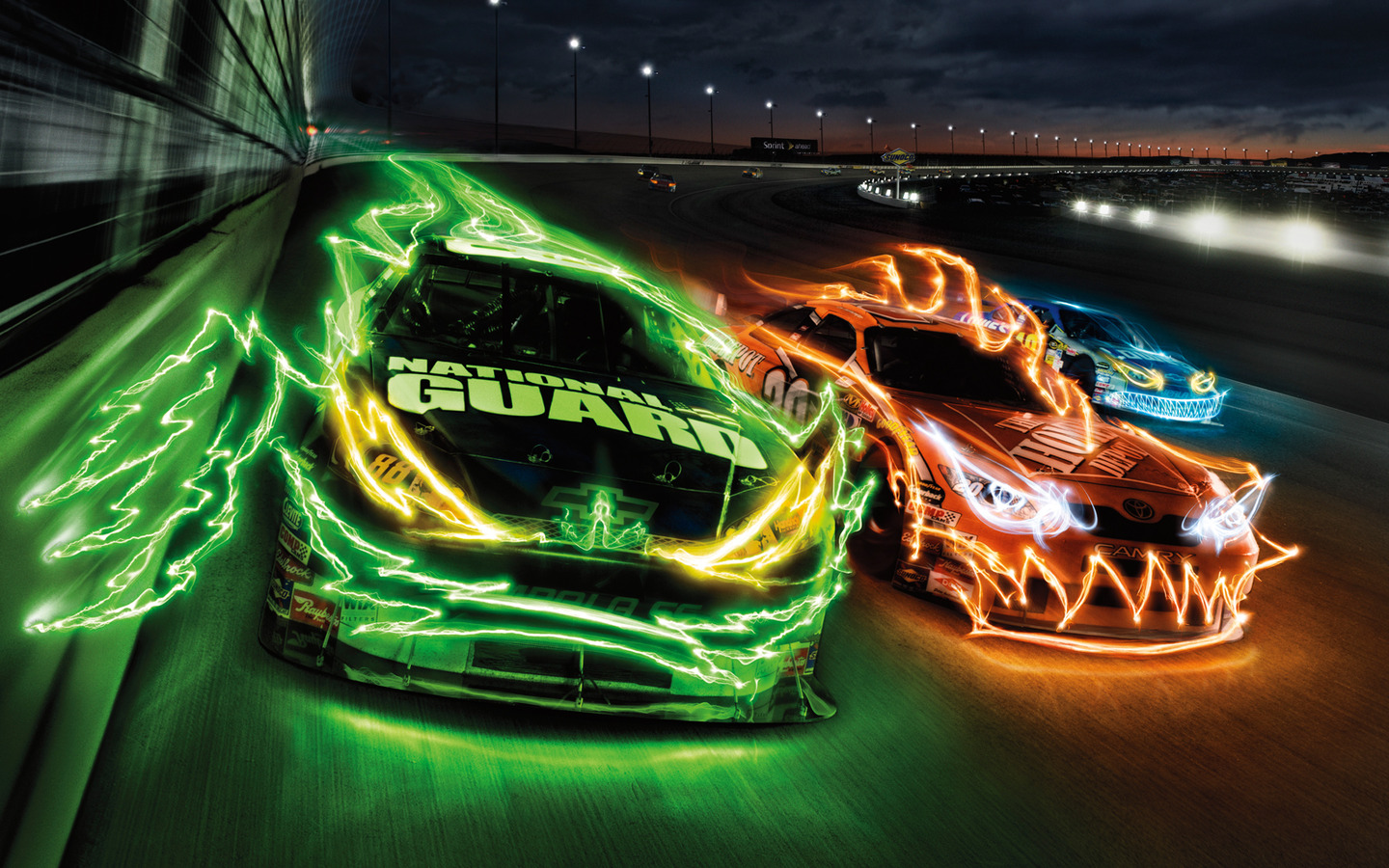 Cool Racing Backgrounds