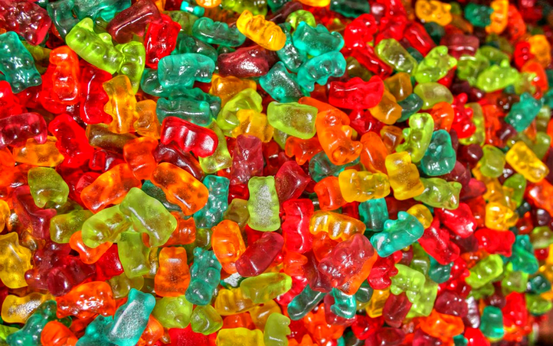 candy, gummy bear Food Tablet Wallpapers