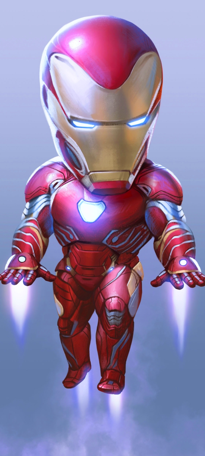 Mobile wallpaper: Iron Man, Movie, Chibi, The Avengers, Avengers: Infinity  War, 1173643 download the picture for free.