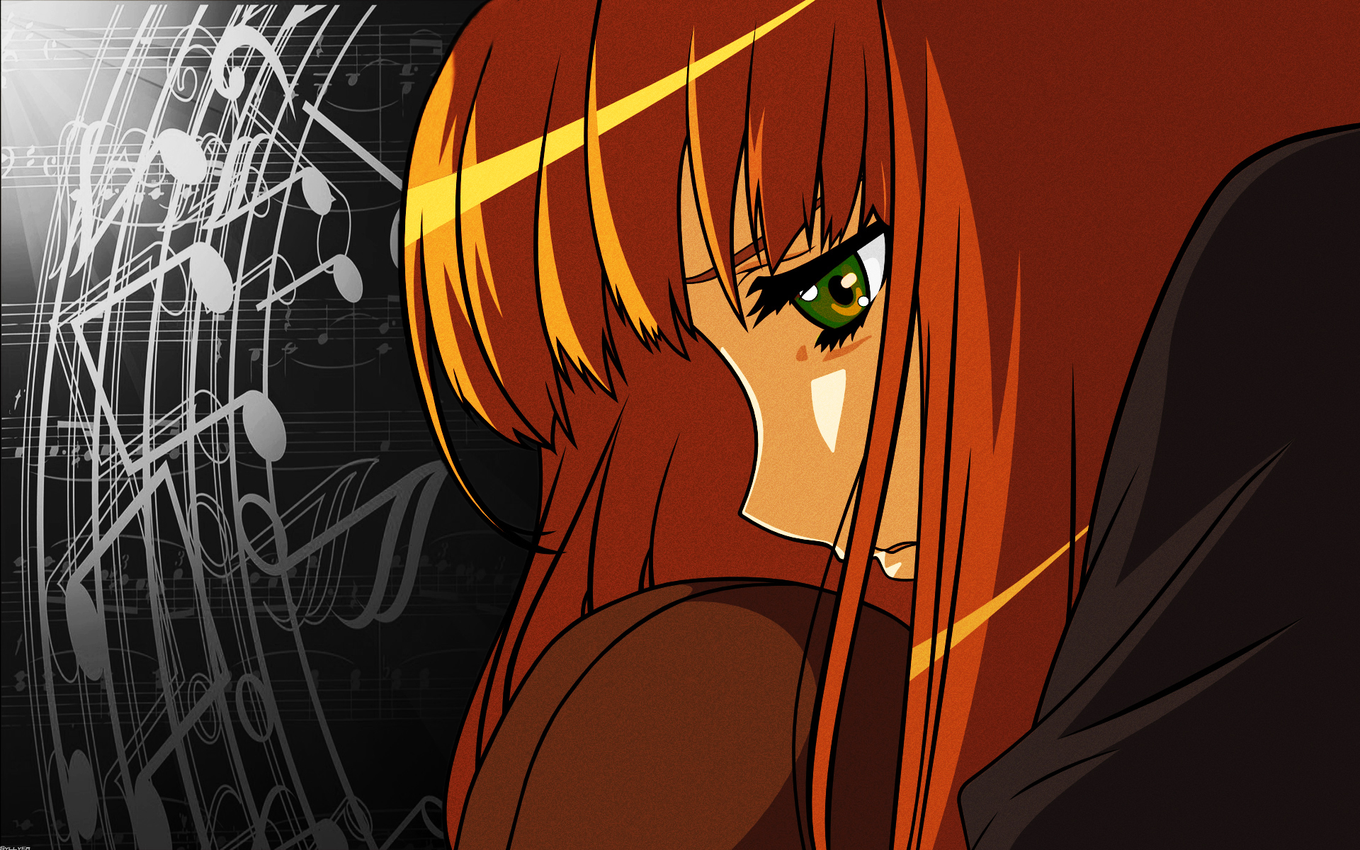 HD desktop wallpaper: Music, Anime, Lonely, Cute, Green Eyes, Spice And  Wolf download free picture #648373