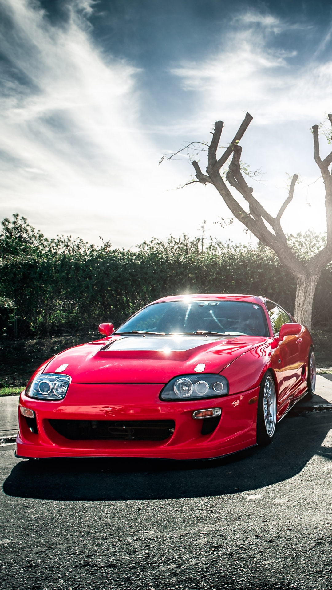  Toyota Supra HD Android Wallpapers
