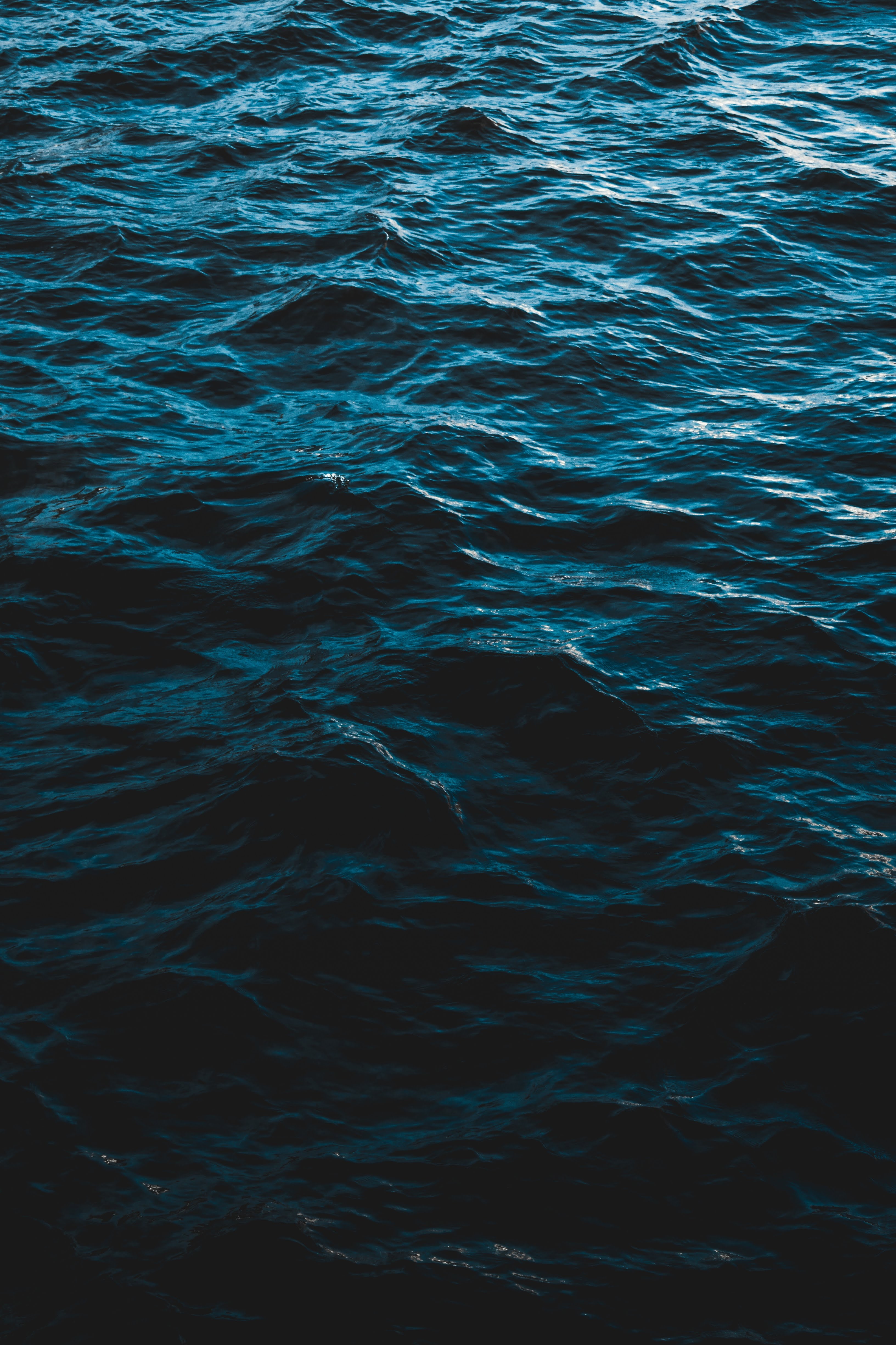 Phone Wallpaper ripple, ripples, sea, surface