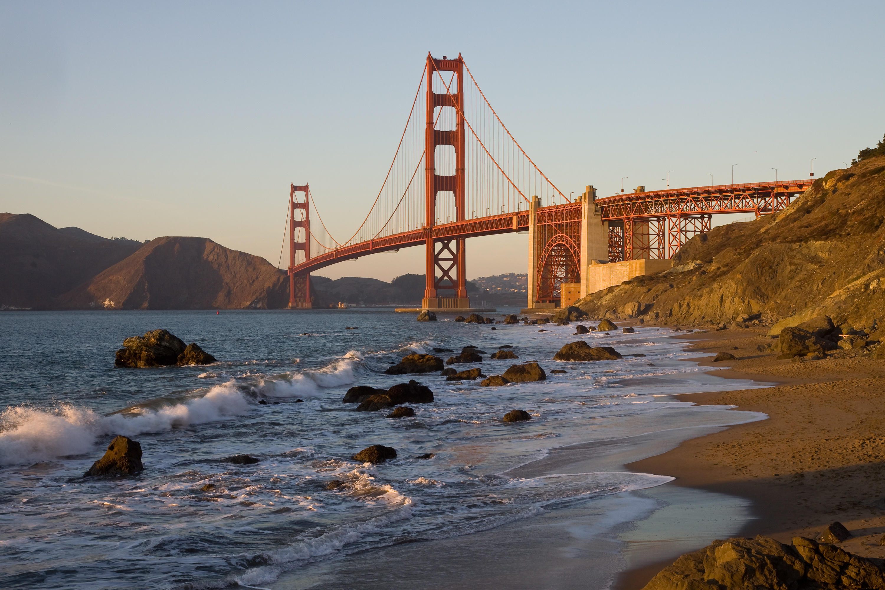 Сан-Франциско Калифорния мост