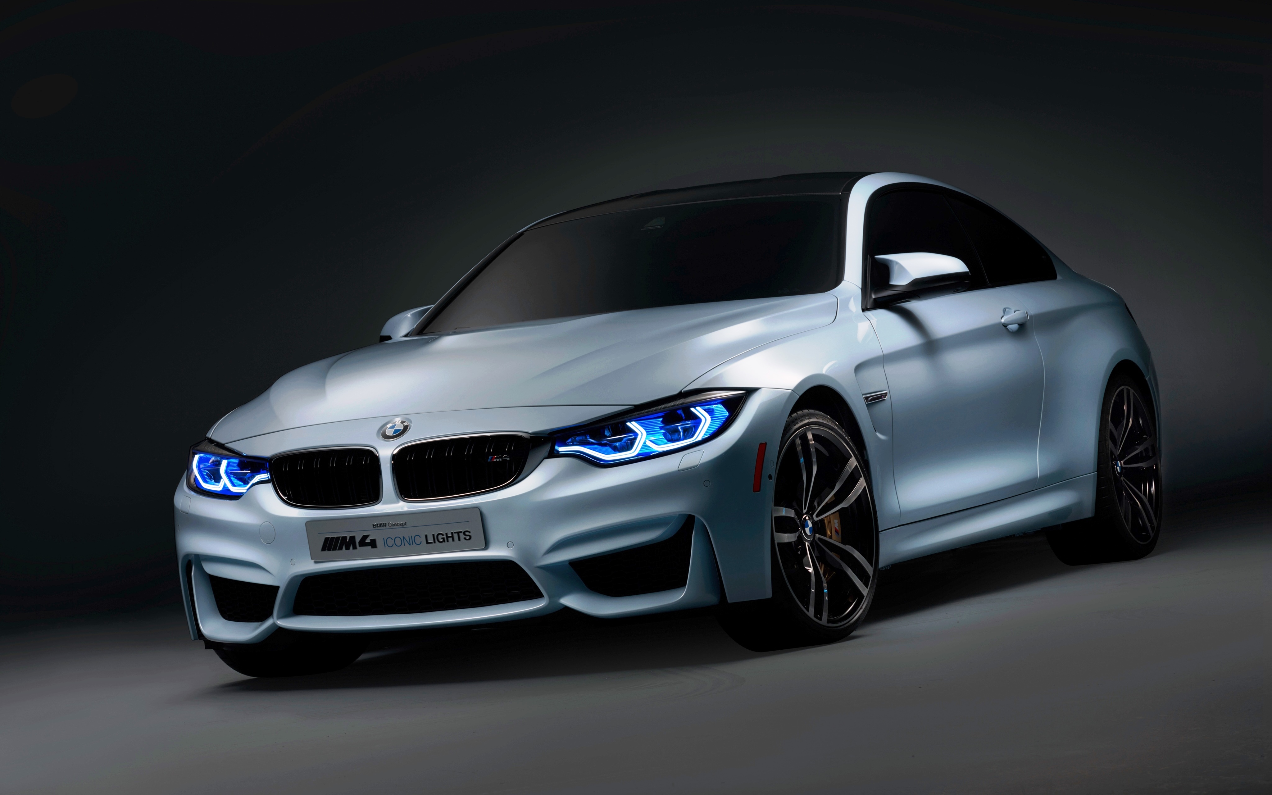 132894 download wallpaper cars, bmw, front view, f82, iconic lights screensavers and pictures for free