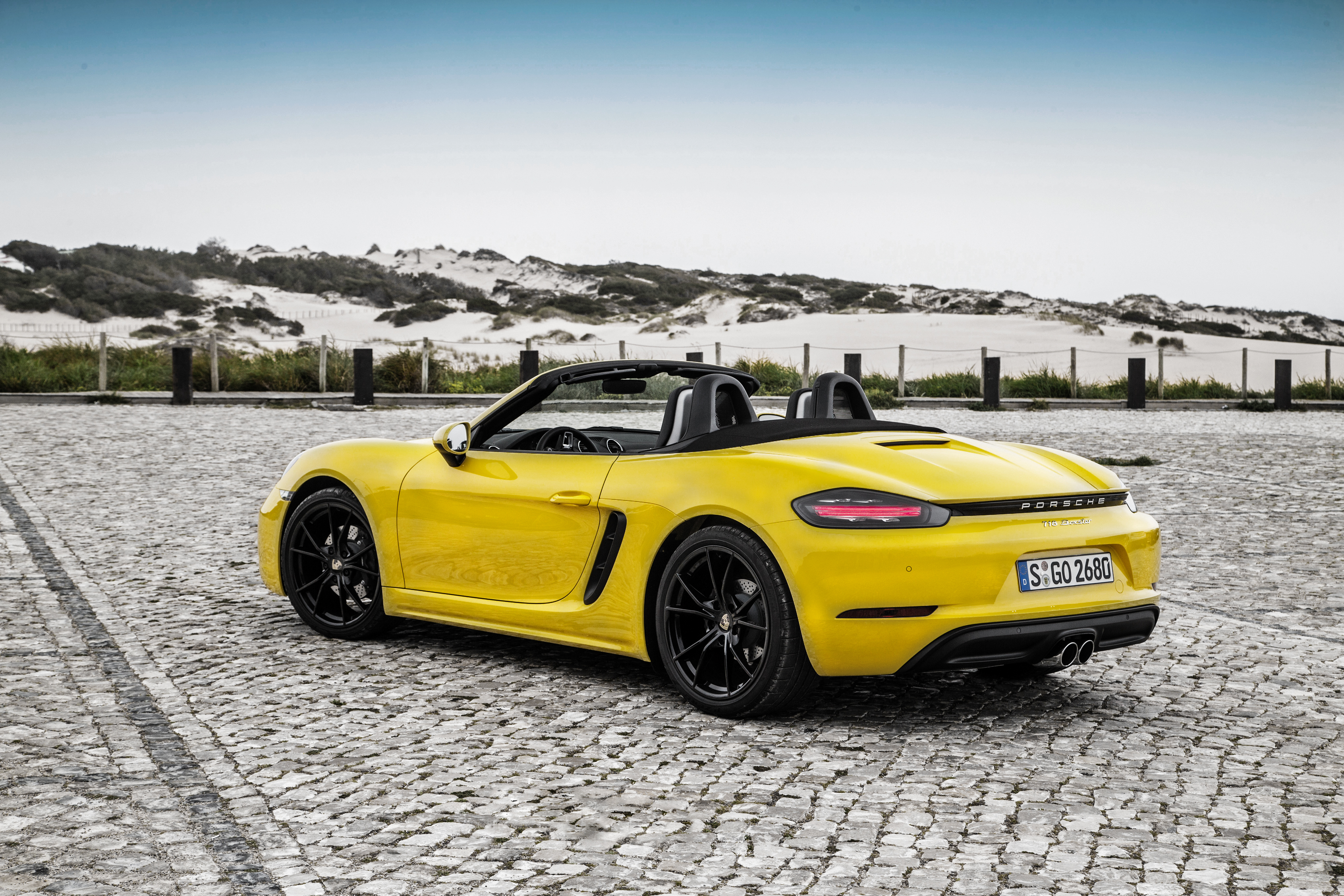 97317 Screensavers and Wallpapers Cabriolet for phone. Download porsche, cars, yellow, cabriolet, boxster pictures for free