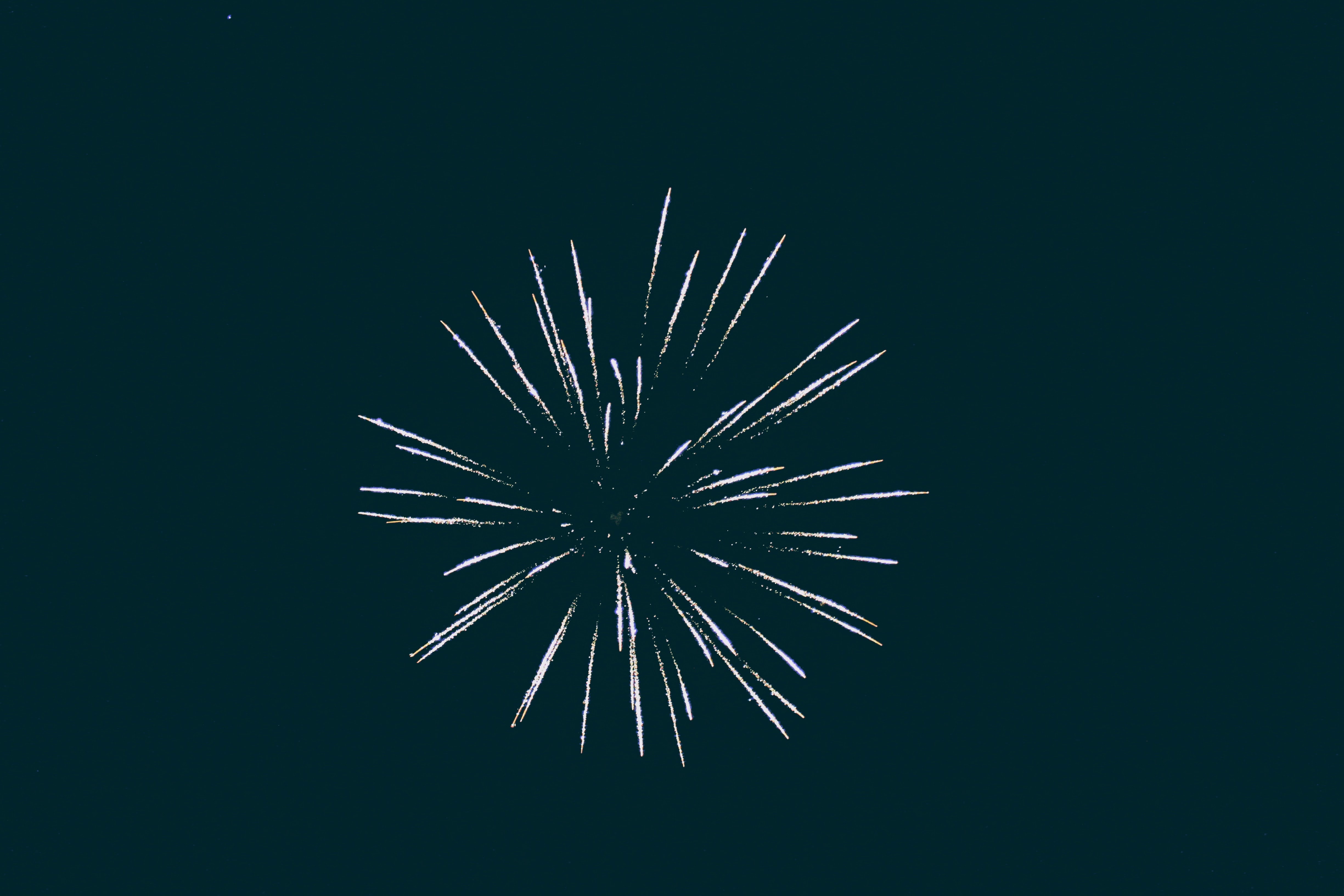 night, sparks, holiday, fireworks Hd 1080p Mobile