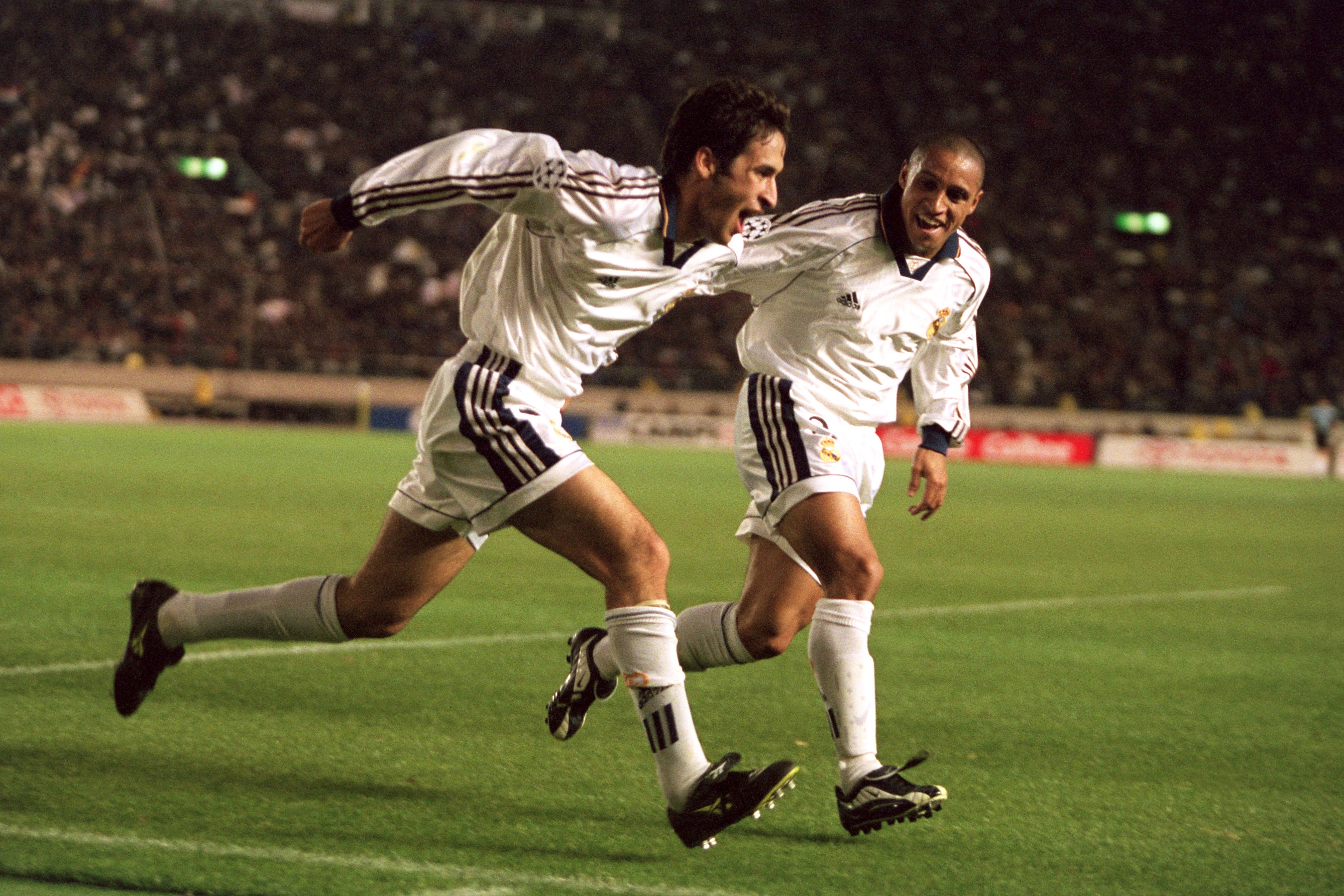 HD desktop wallpaper: Sports, Real Madrid C F, Raúl González Blanco, Roberto  Carlos download free picture #1511262
