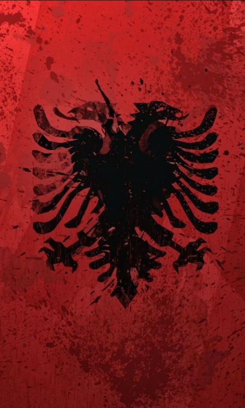 Флаг албания обои