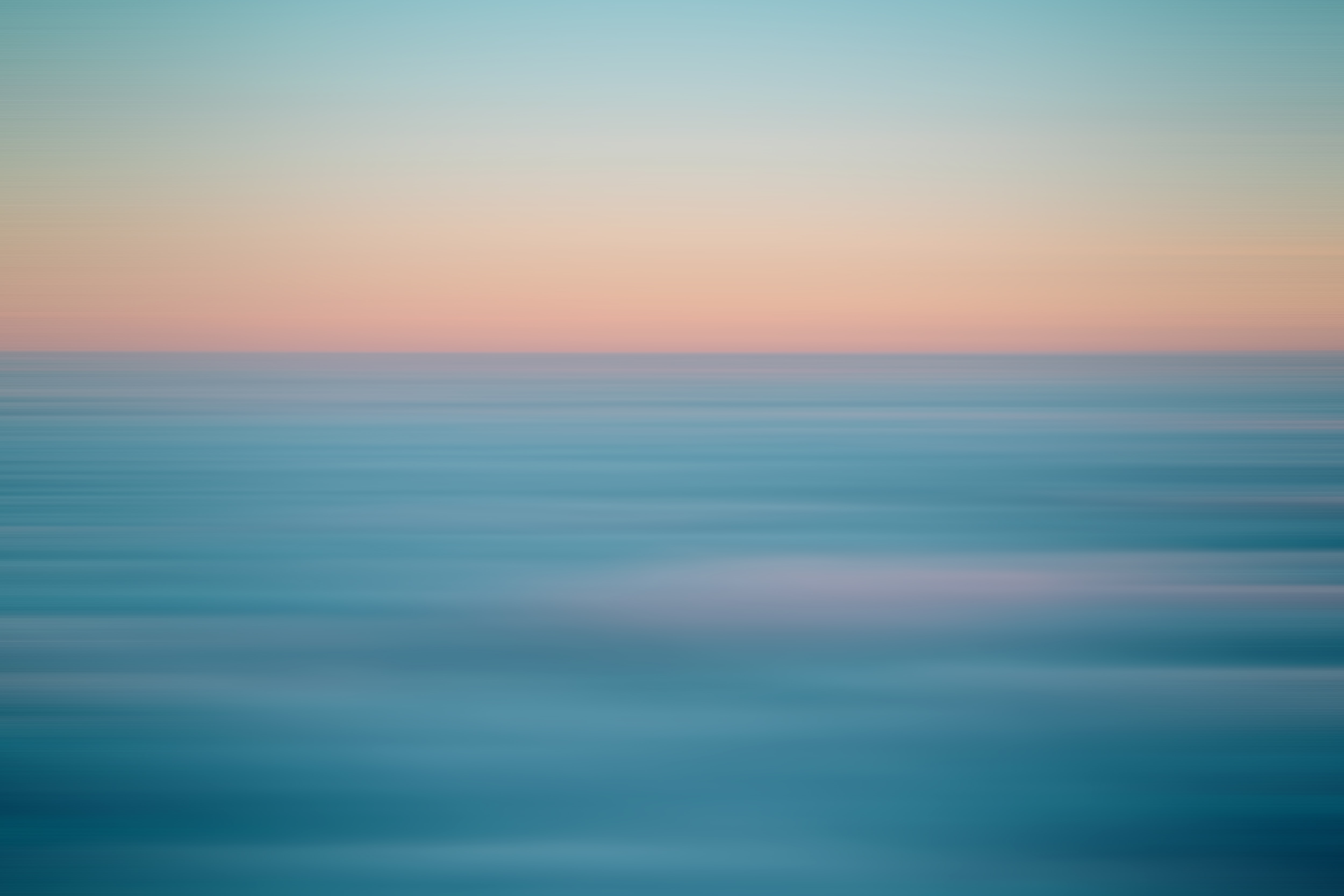 abstract, water, sky, horizon, gradient