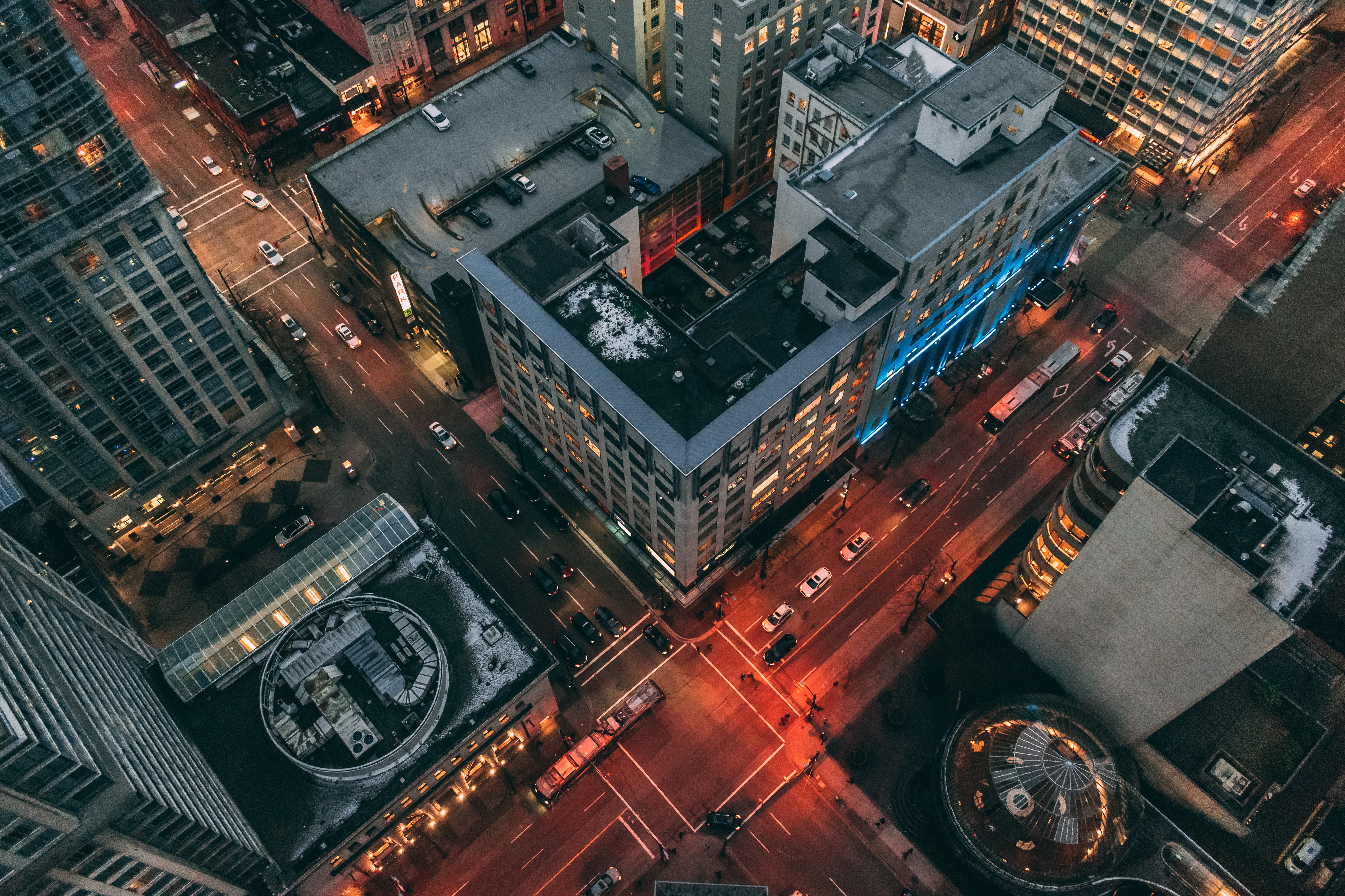 city, cities, building, view from above, structure phone wallpaper