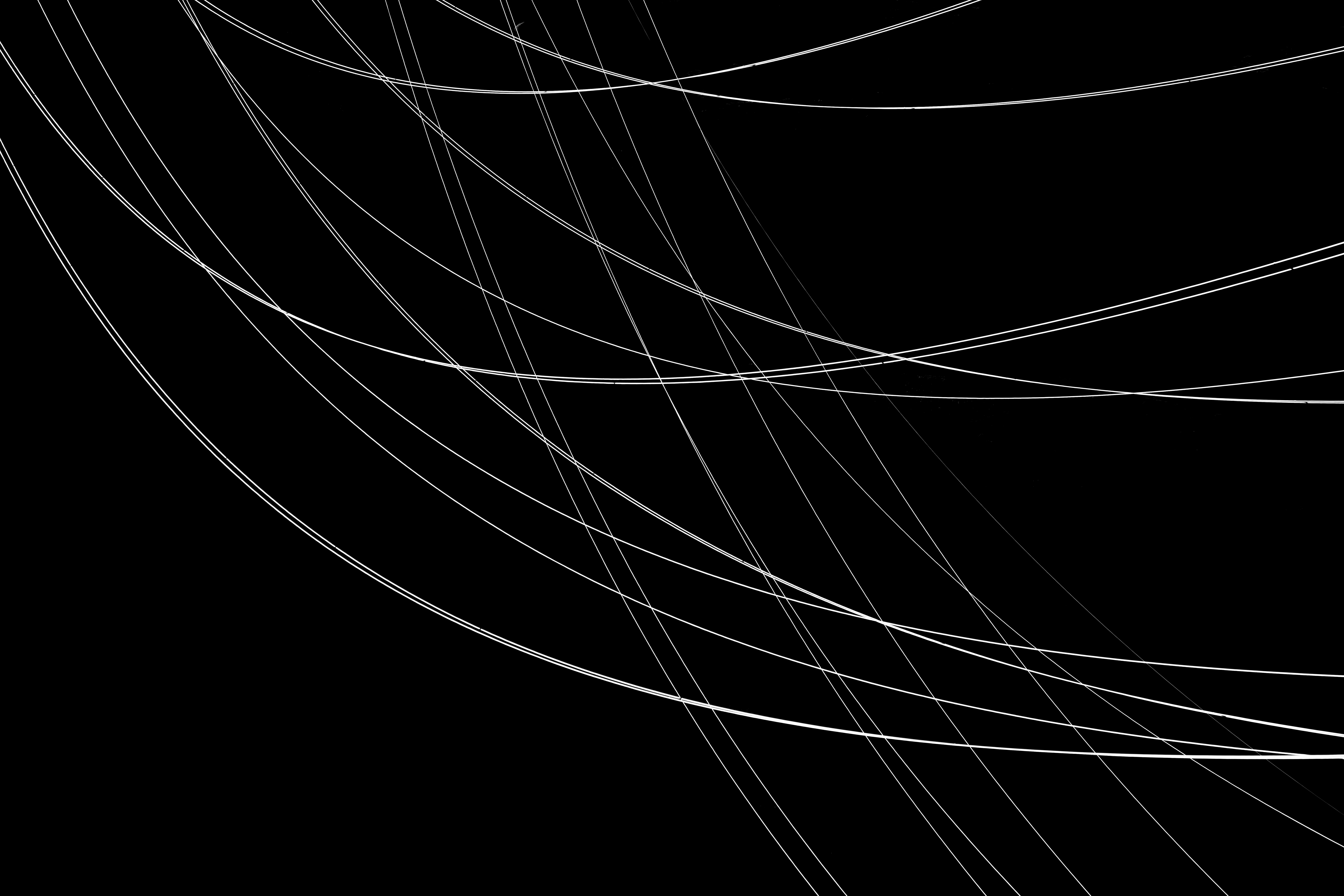 112940 download wallpaper black background, black, lines, stripes, streaks screensavers and pictures for free
