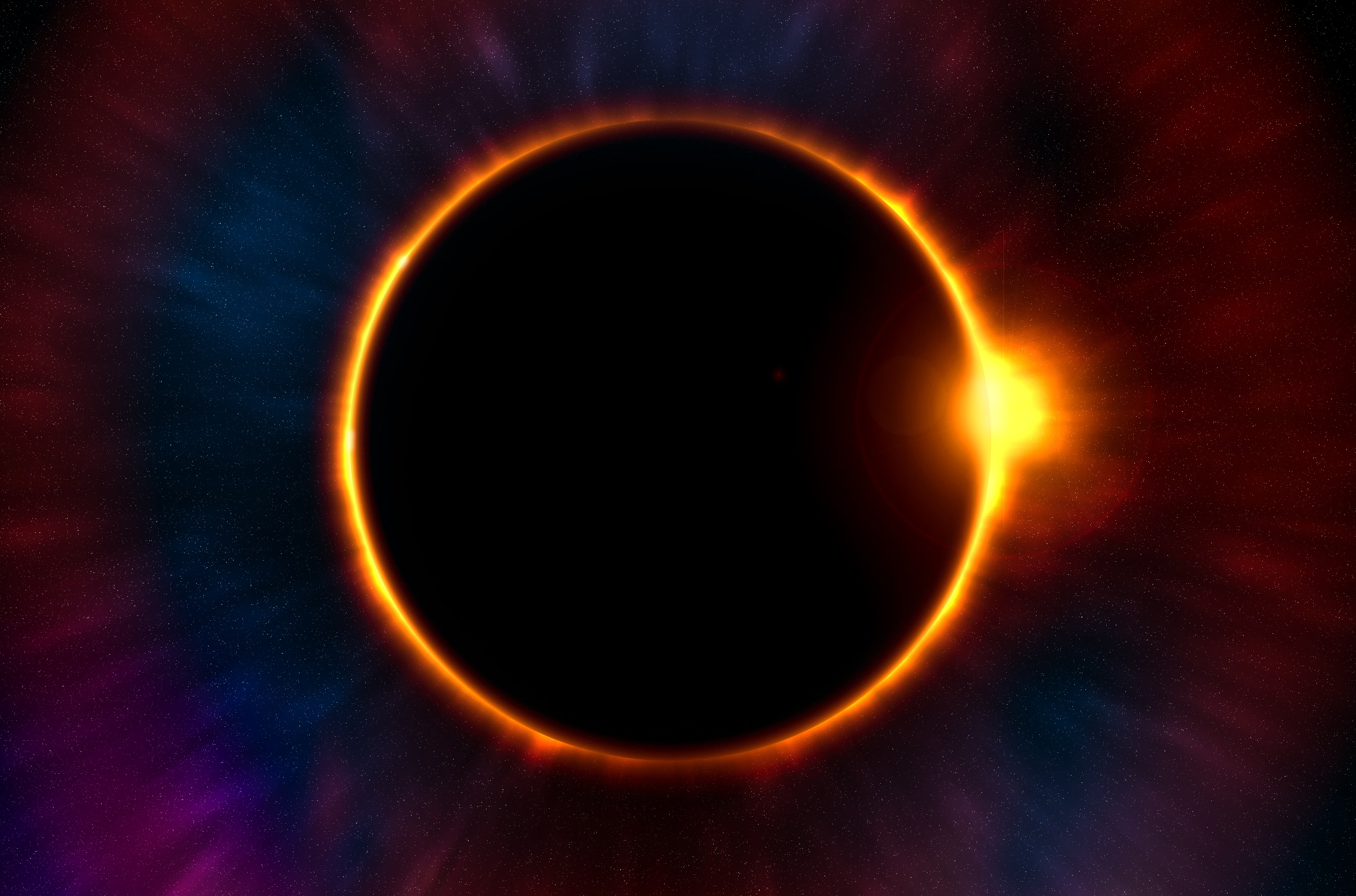 157274 Salvapantallas y fondos de pantalla Eclipse en tu teléfono. Descarga imágenes de universo, sol, estrellas, luna, eclipse, astronomía gratis