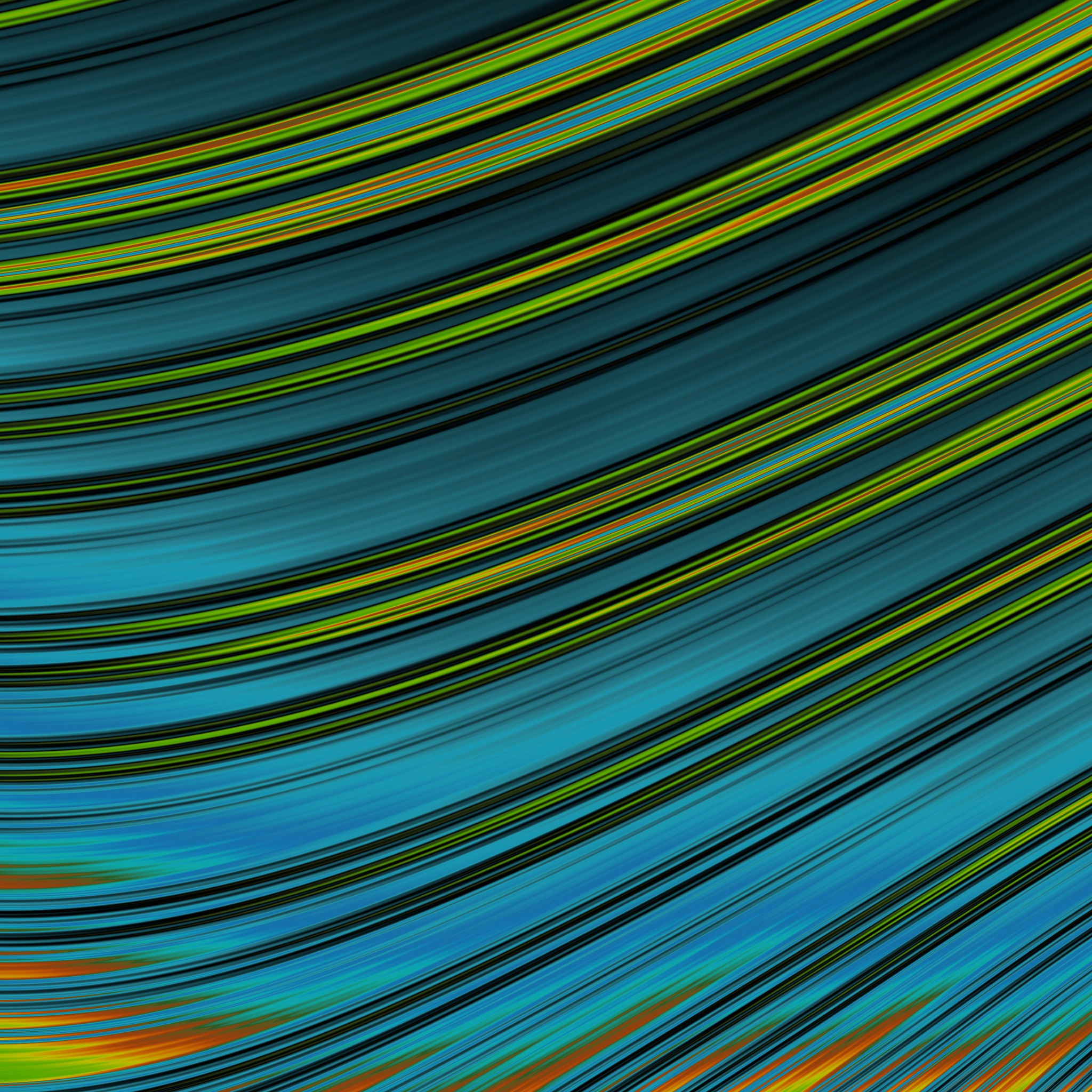abstract, multicolored, motley, lines, fractal, stripes, streaks Full HD