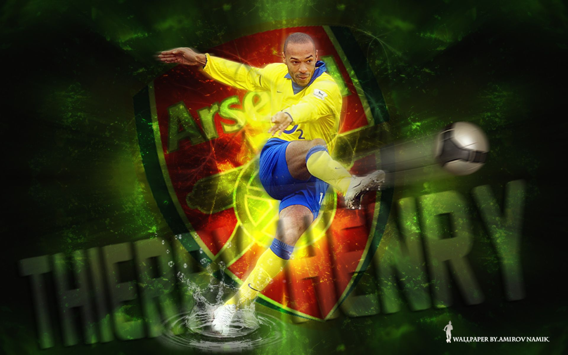 HD desktop wallpaper: Sports, Soccer, Arsenal F C, Thierry Henry download  free picture #506094