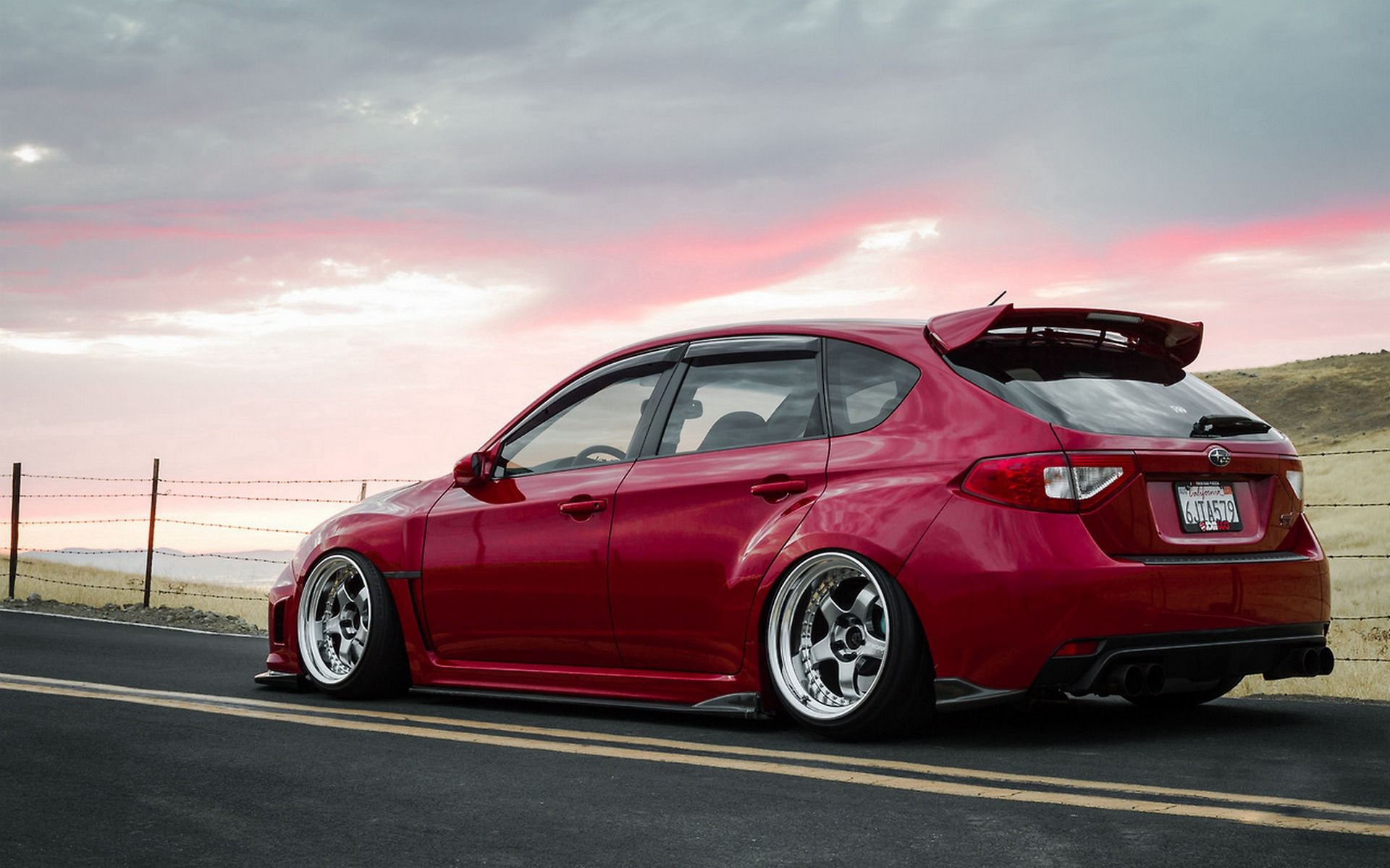 Smartphone Background red, wrx, jdm, tuning