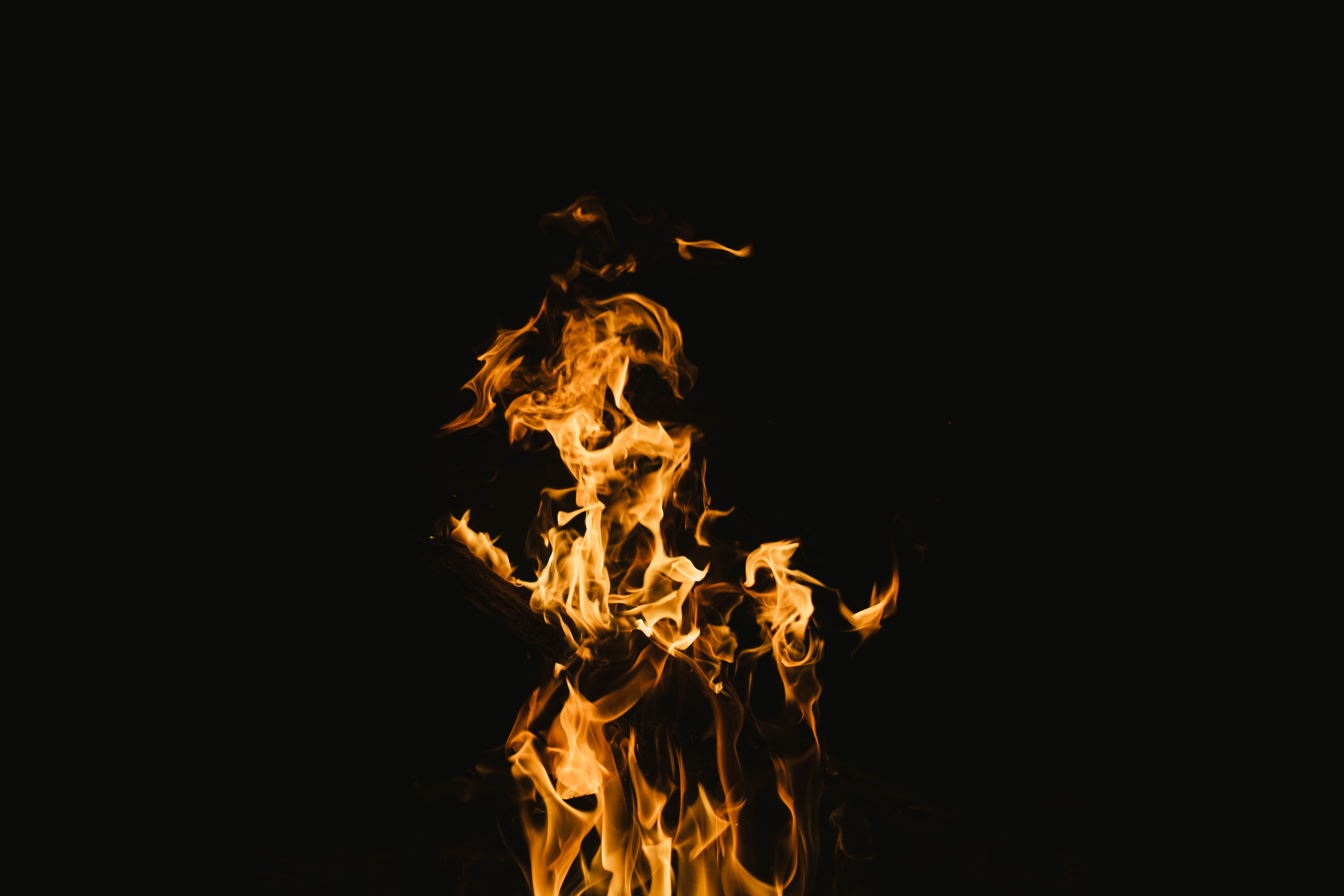 お使いの携帯電話の152655スクリーンセーバーと壁紙火災。 火炎, 炎, 暗い, 燃えるの写真を無料でダウンロード