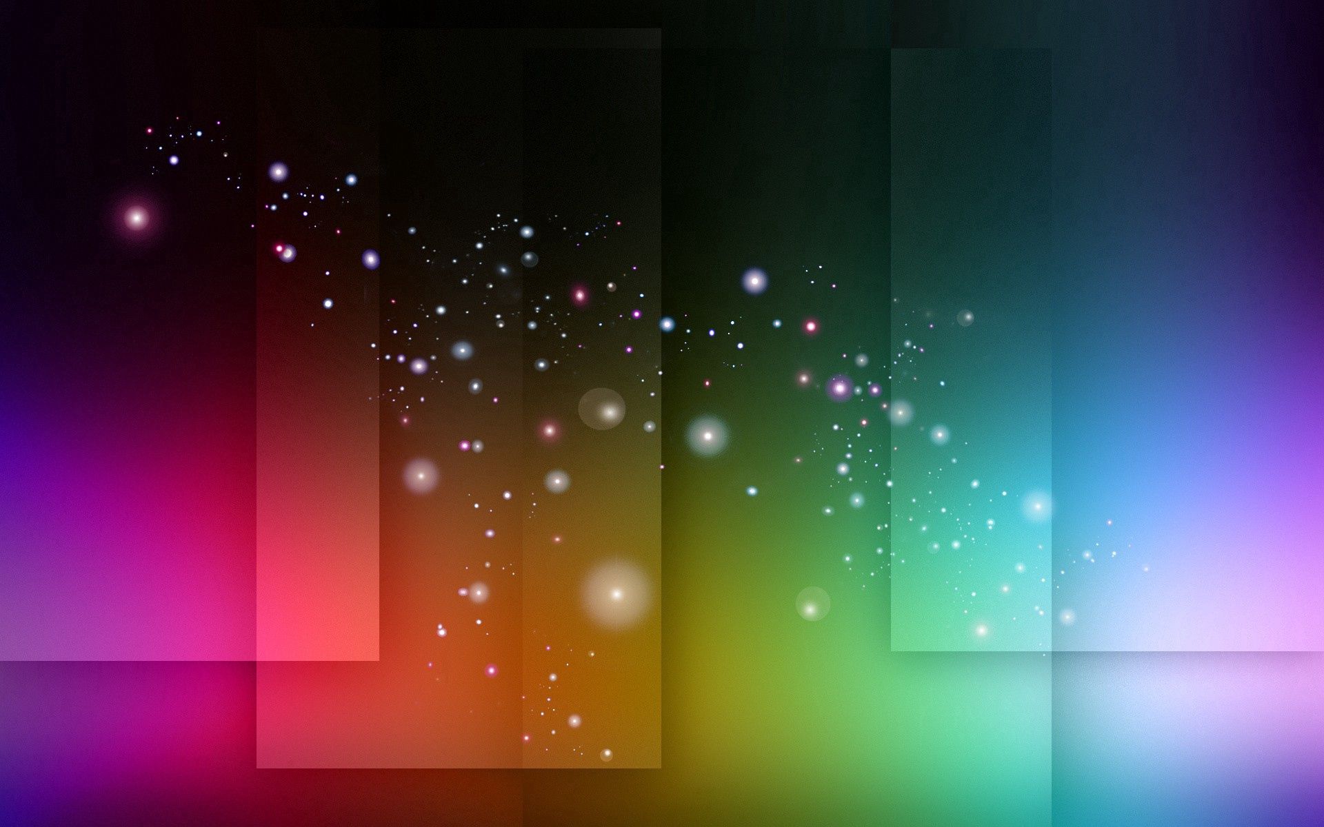 stains, multicolored, abstract, glare, motley, spots, squares Aesthetic wallpaper