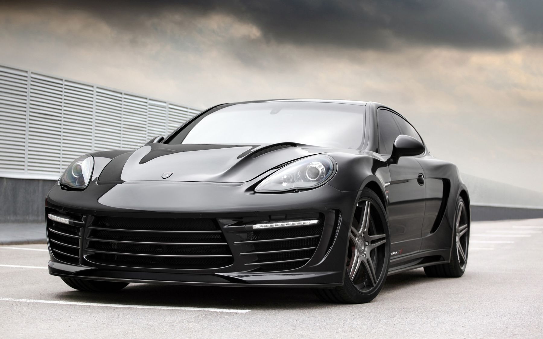 Porsche Panamera TOPCAR