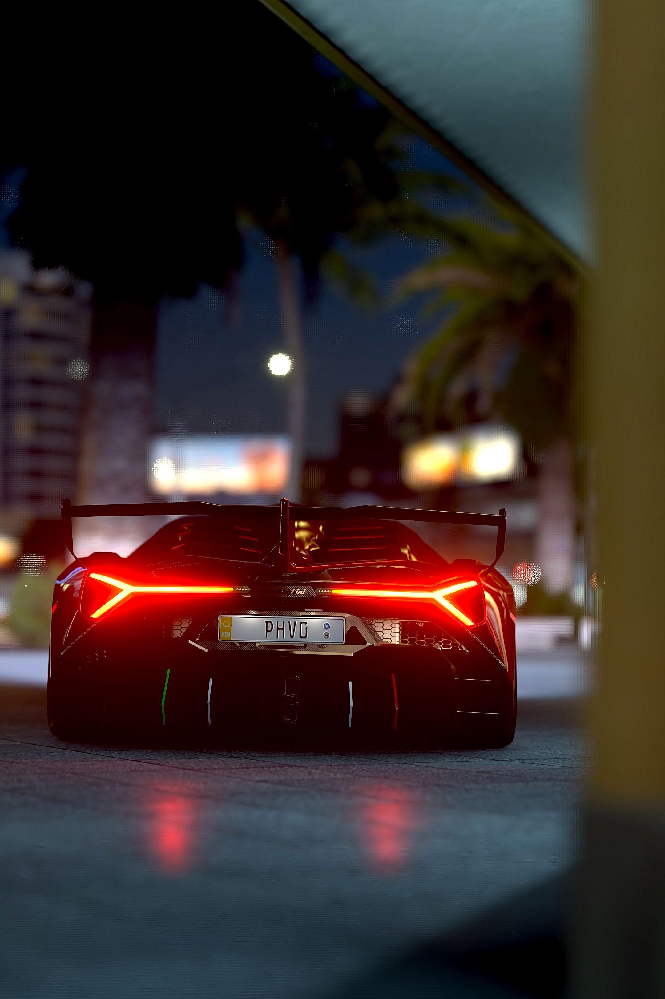 Lamborghini HD Smartphone Background
