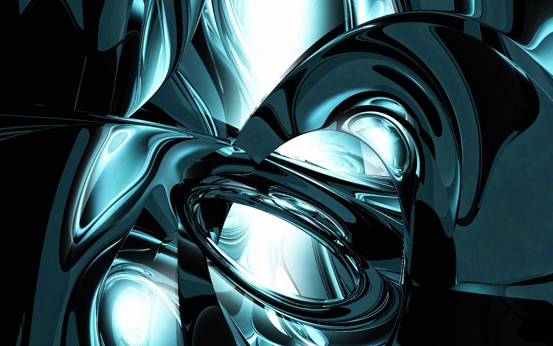 shine, metal, abstract, blue, brilliance, shards, smithereens Smartphone Background