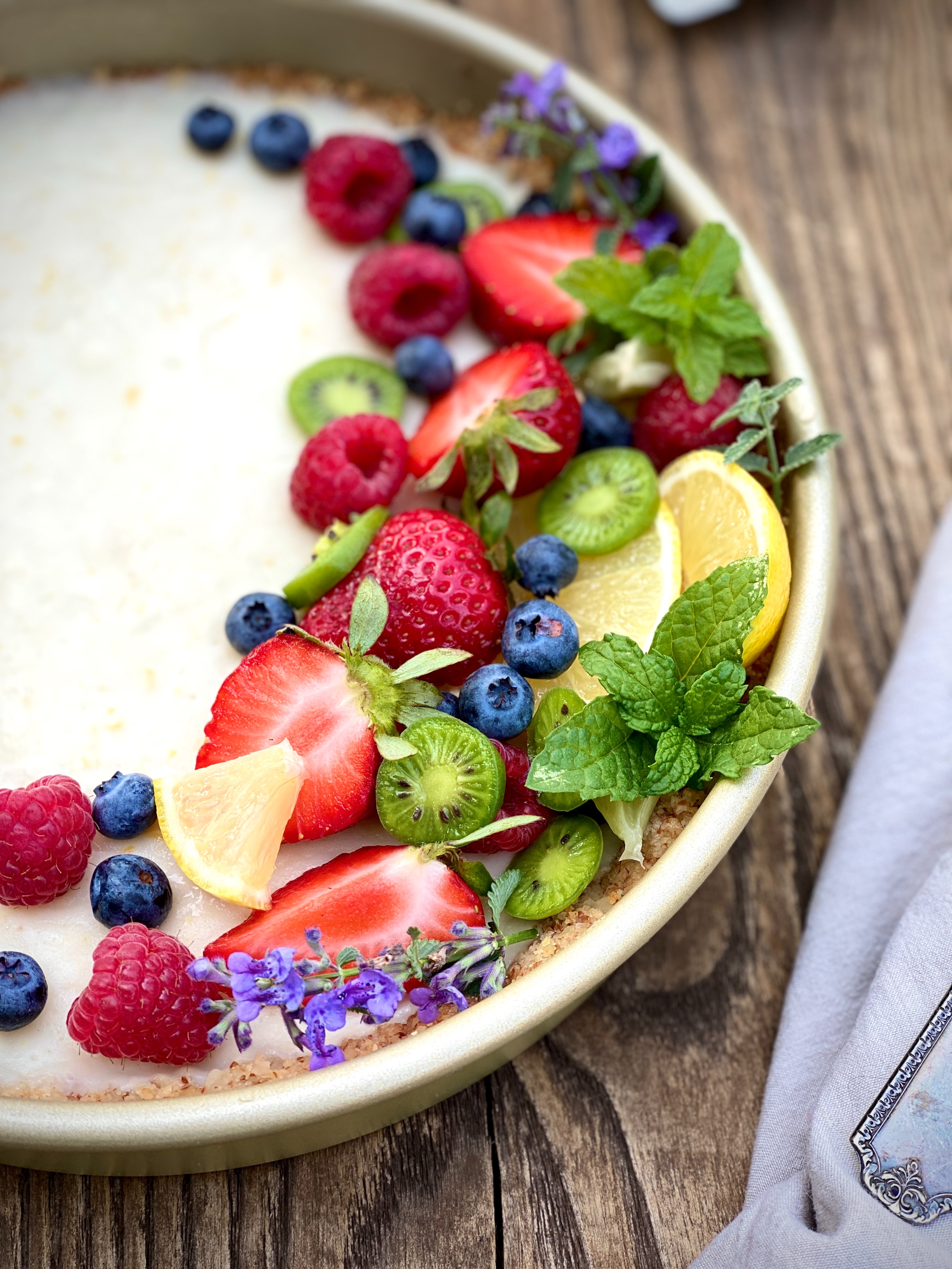 HD wallpaper fruits, food, strawberry, bilberries, berries, breakfast