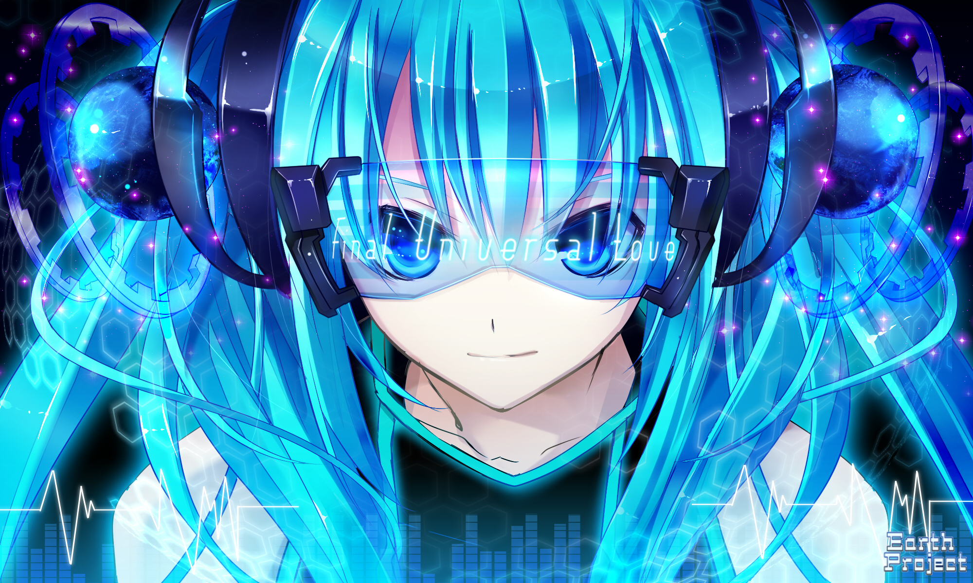 8k Vocaloid Background