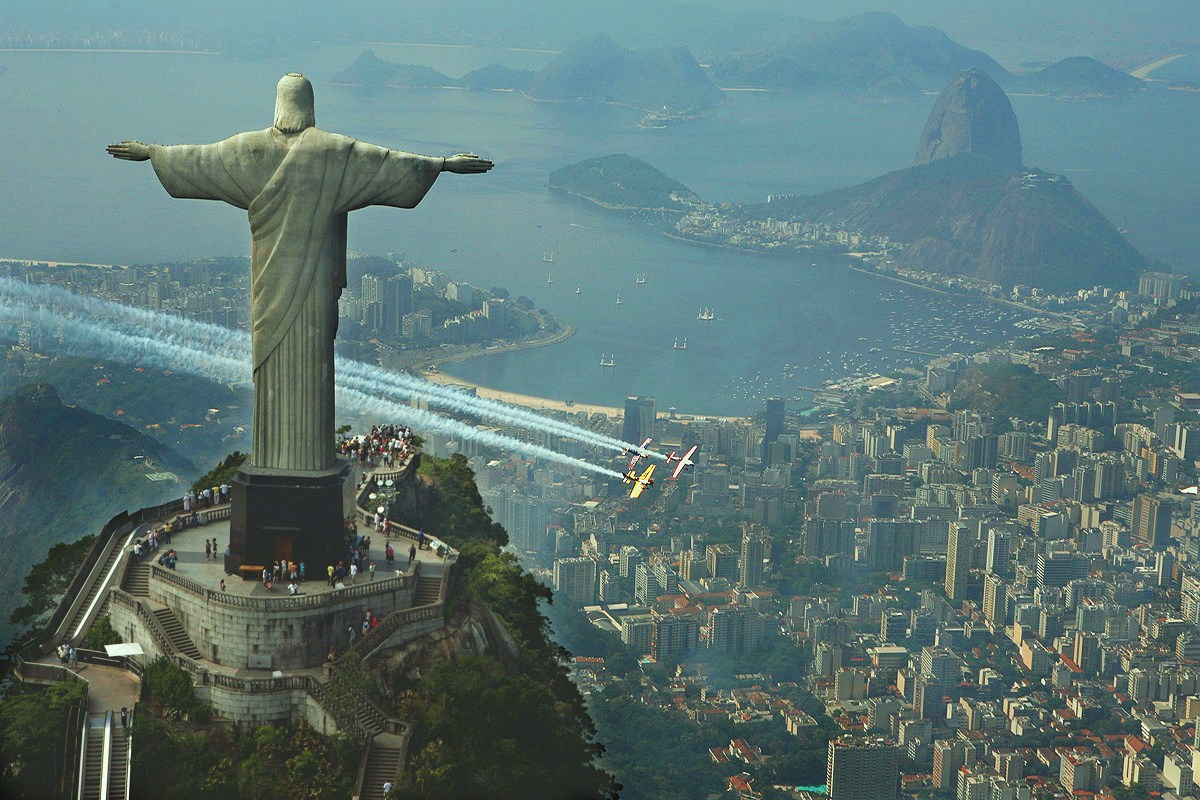 Скачать обои Рио Де Жанейро на телефон бесплатно