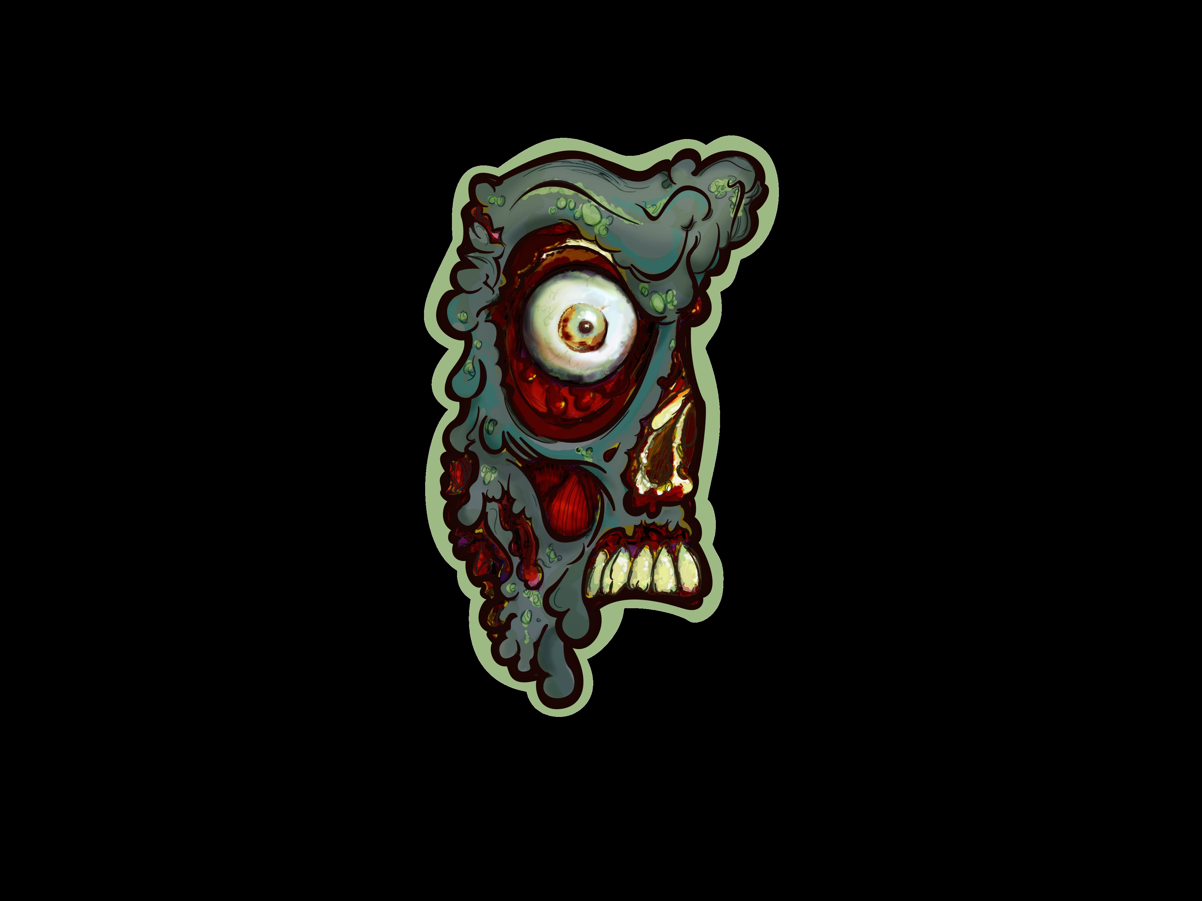 Cool Backgrounds dark Zombie