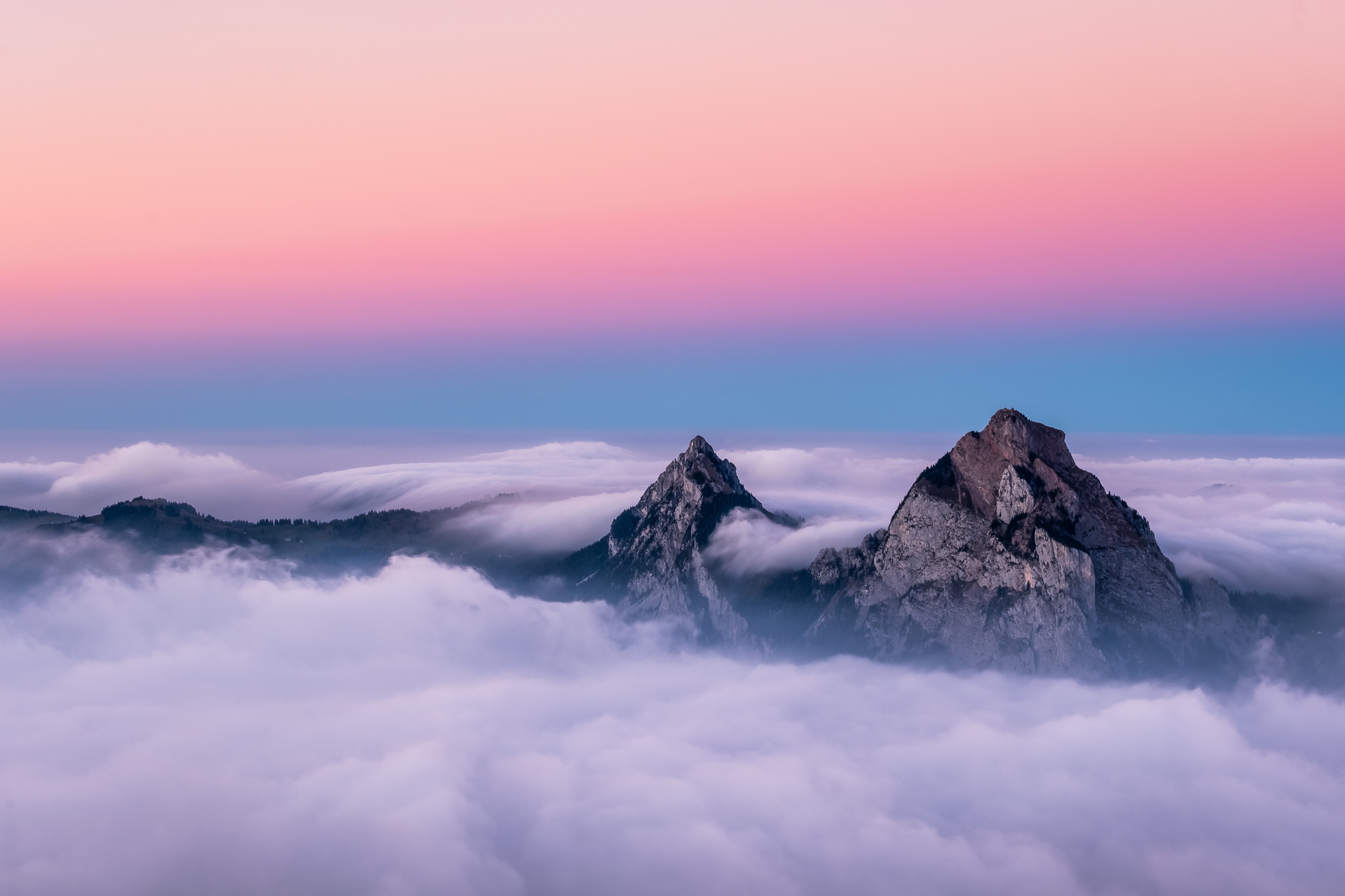 95108 скачать обои вершины, швейцария, природа, небо, горы, облака - заставки и картинки бесплатно