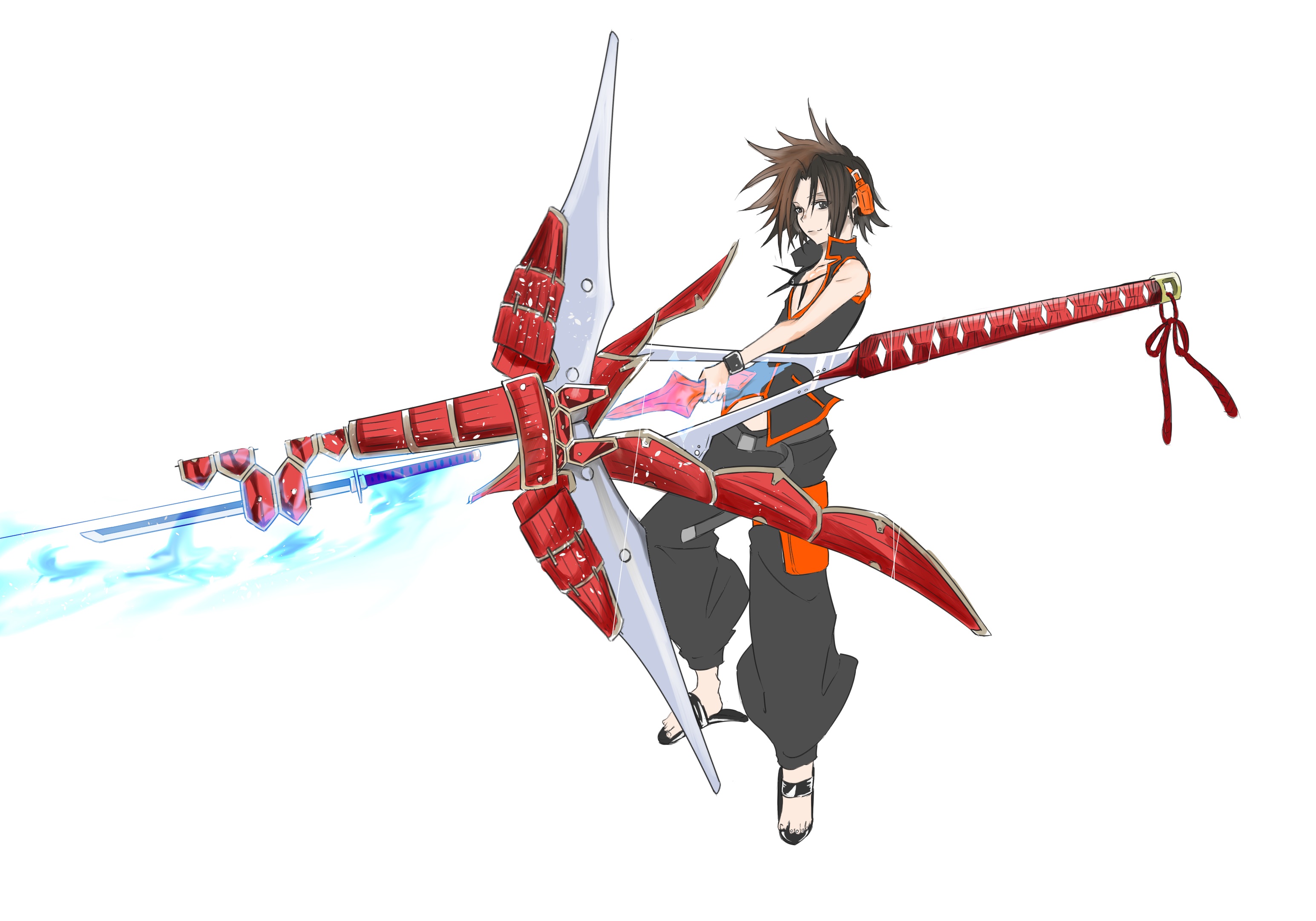 HD desktop wallpaper: Anime, Yoh Asakura, Manta Oyamada, Shaman King