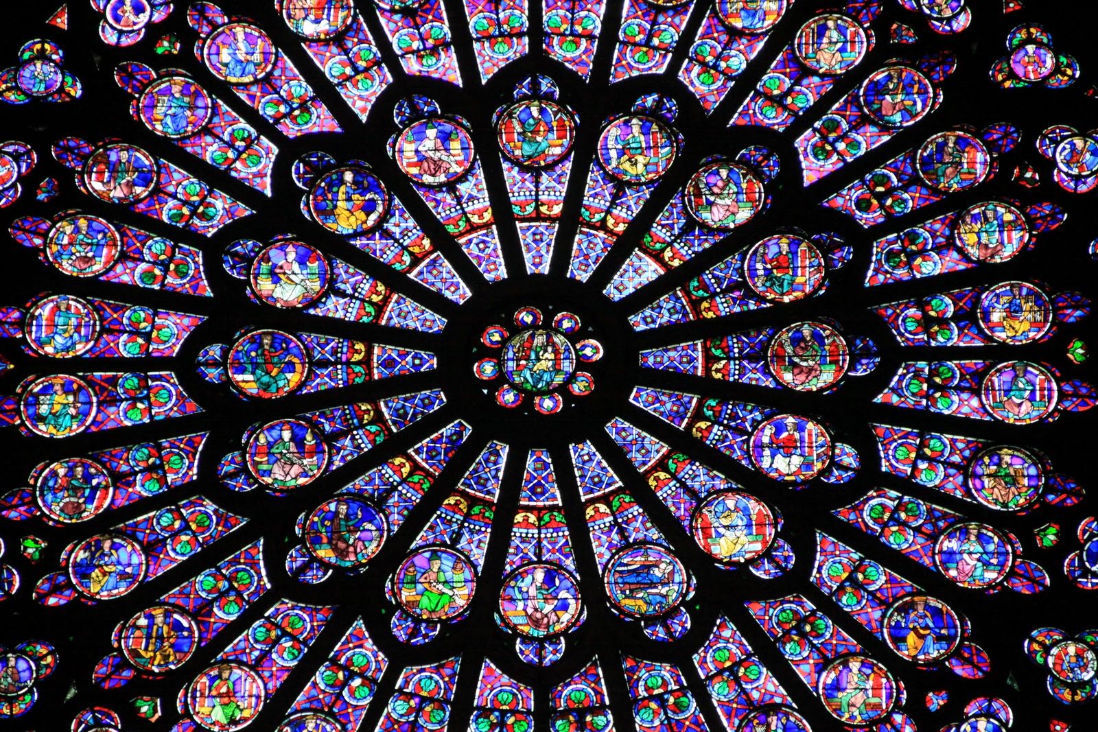 religious, notre dame de paris, cathedral, colors, design, stained glass, cathedrals cell phone wallpapers